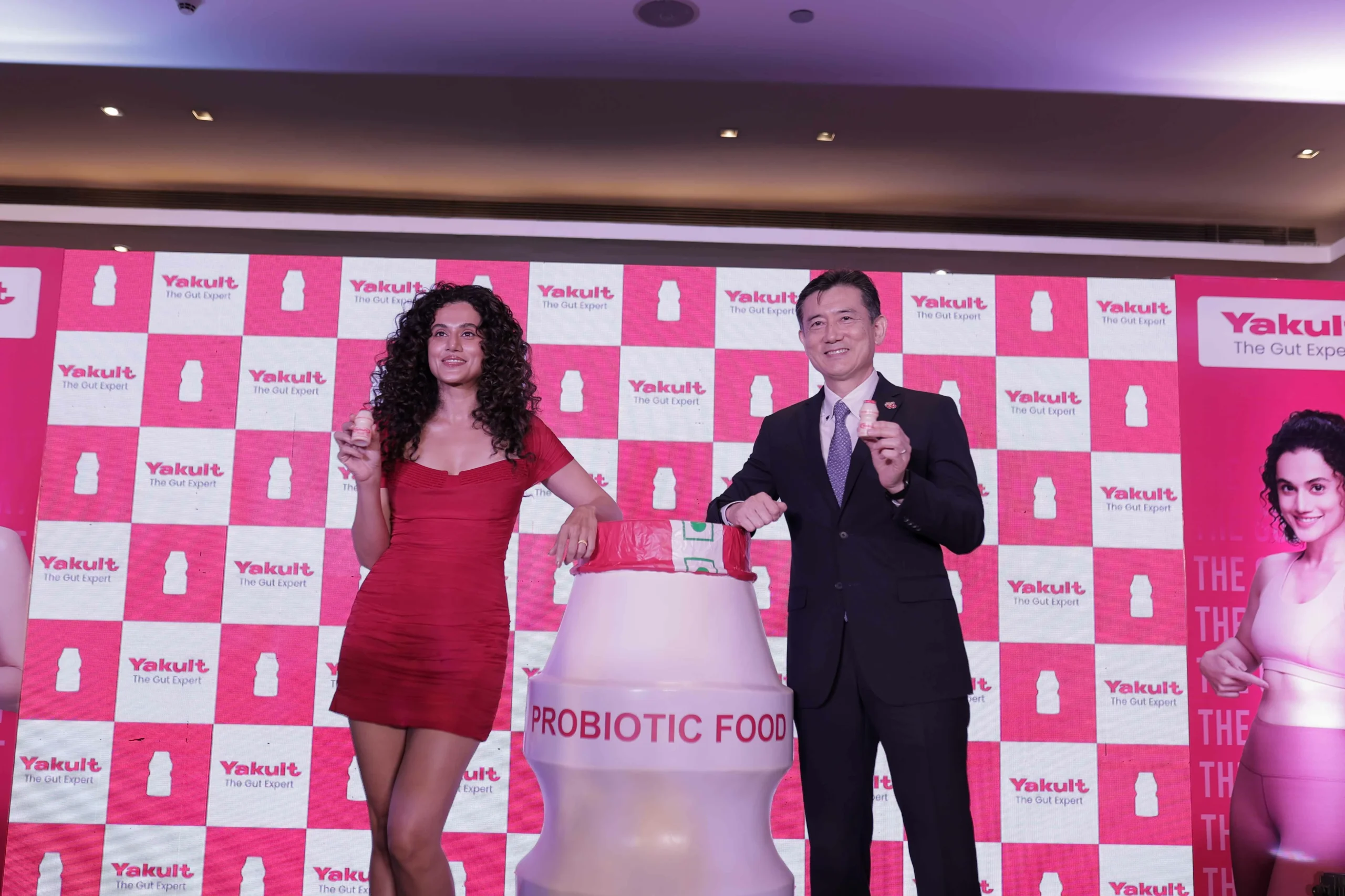 Yakult Chooses Taapsee Pannu as Its New Brand Ambassador