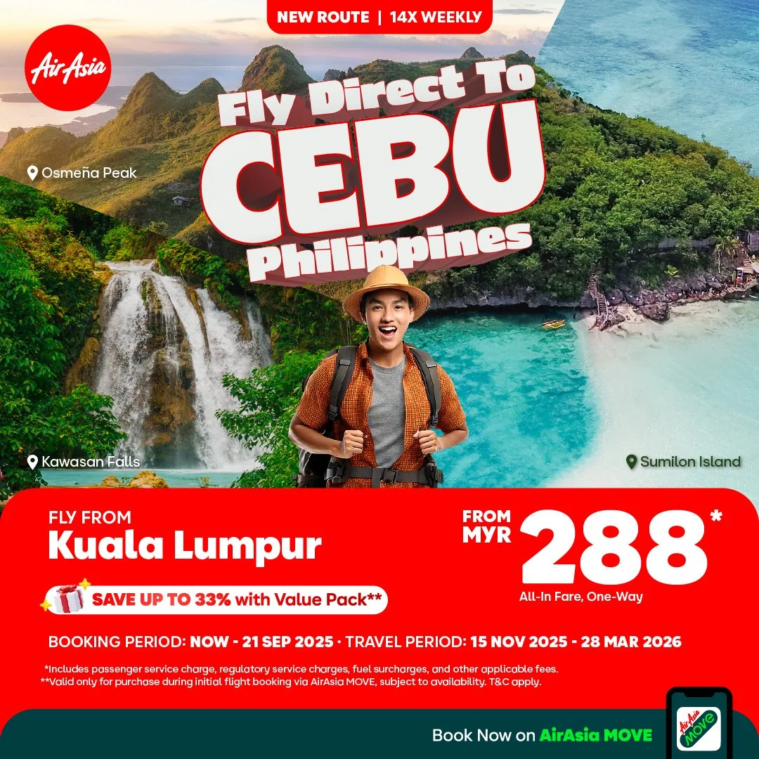 AirAsia Expands Operations with New Hub in Cebu