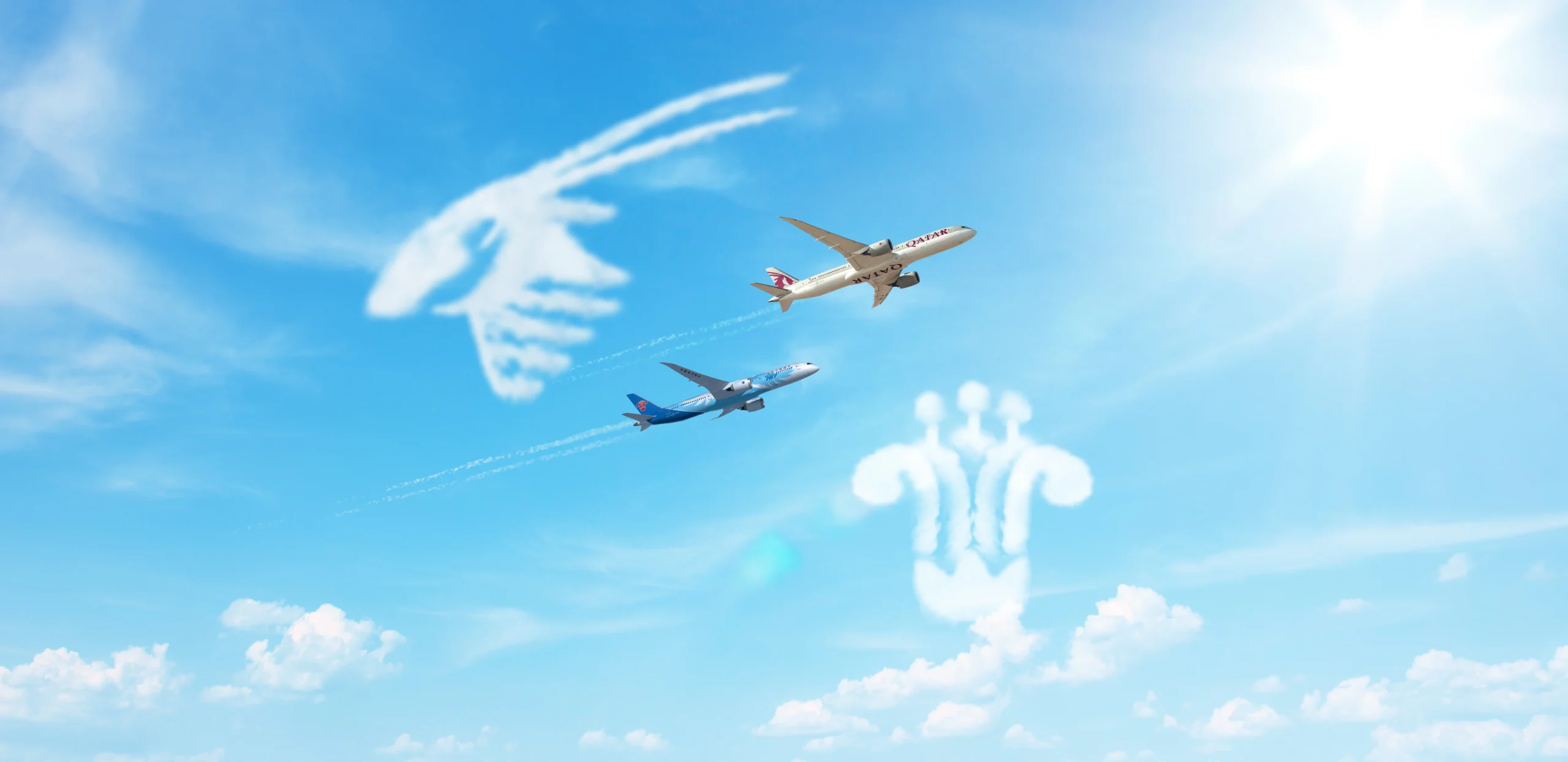 Qatar Airways and China Southern Airlines Enhance Strategic Partnership Ahead of Golden Week