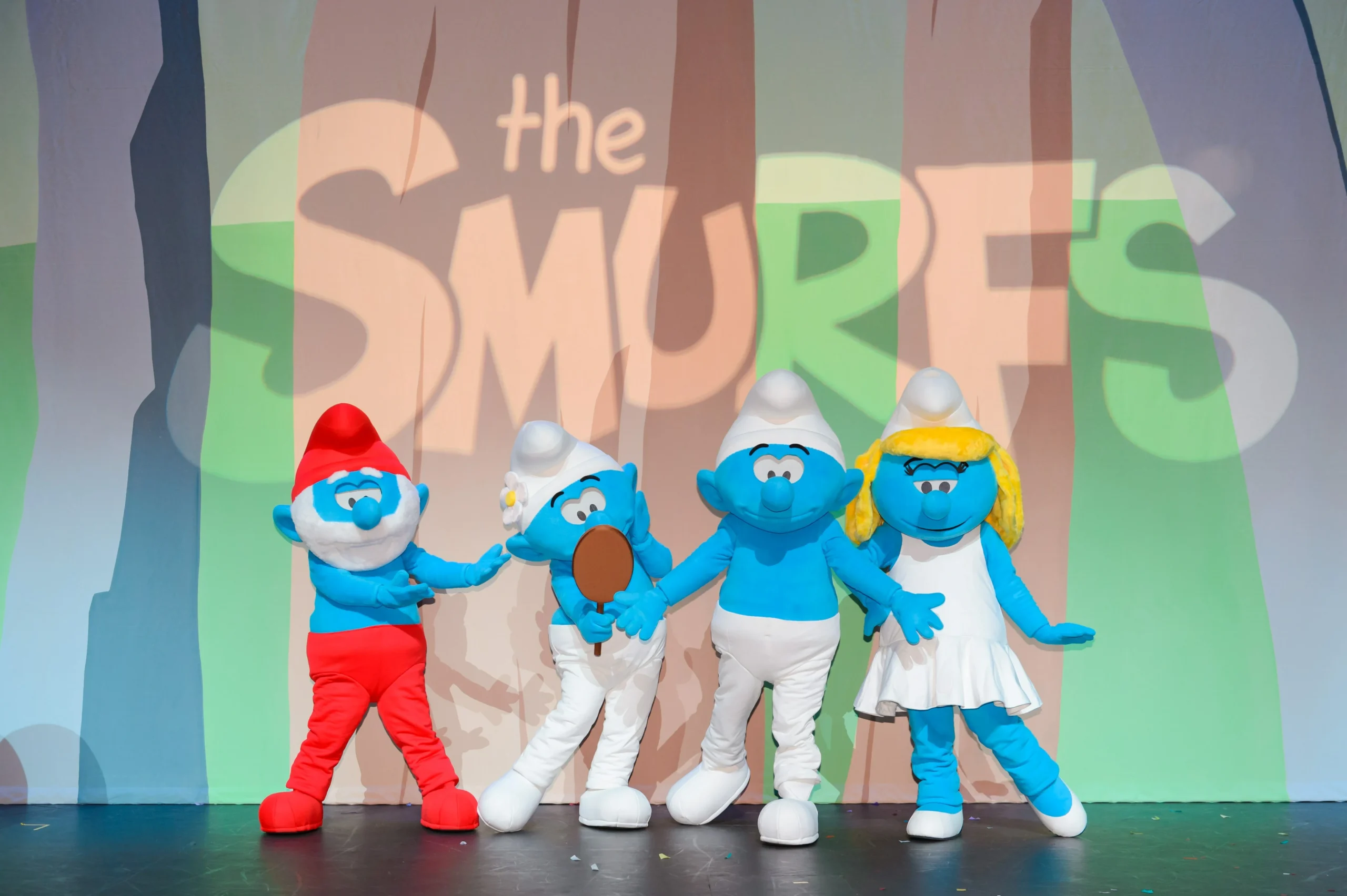Embark on a Smurfy Adventure During a Cruise on the Genting Dream