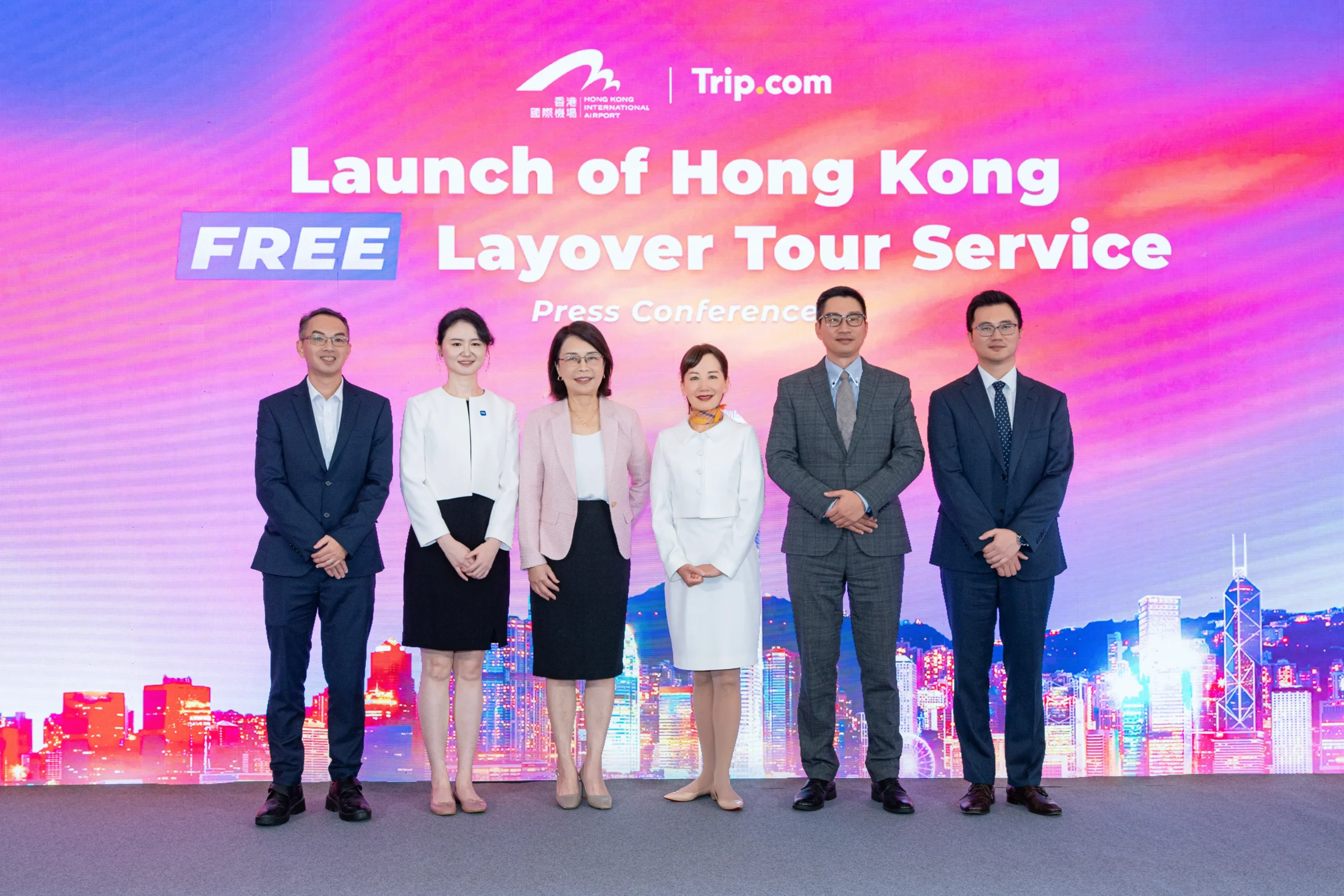 Trip.com Introduces Complimentary Layover Tour Service in Hong Kong for Long-Distance Travelers