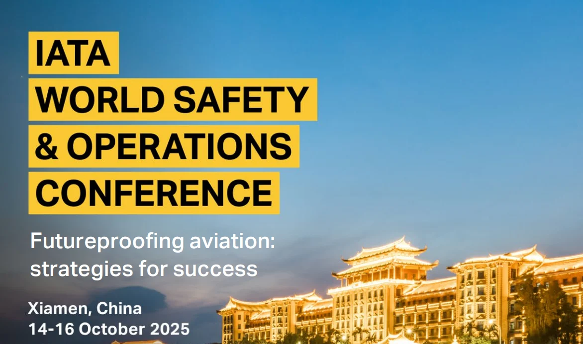 IATA’s World Safety and Operations Conference 2025 Aims for a Safer Aviation Future
