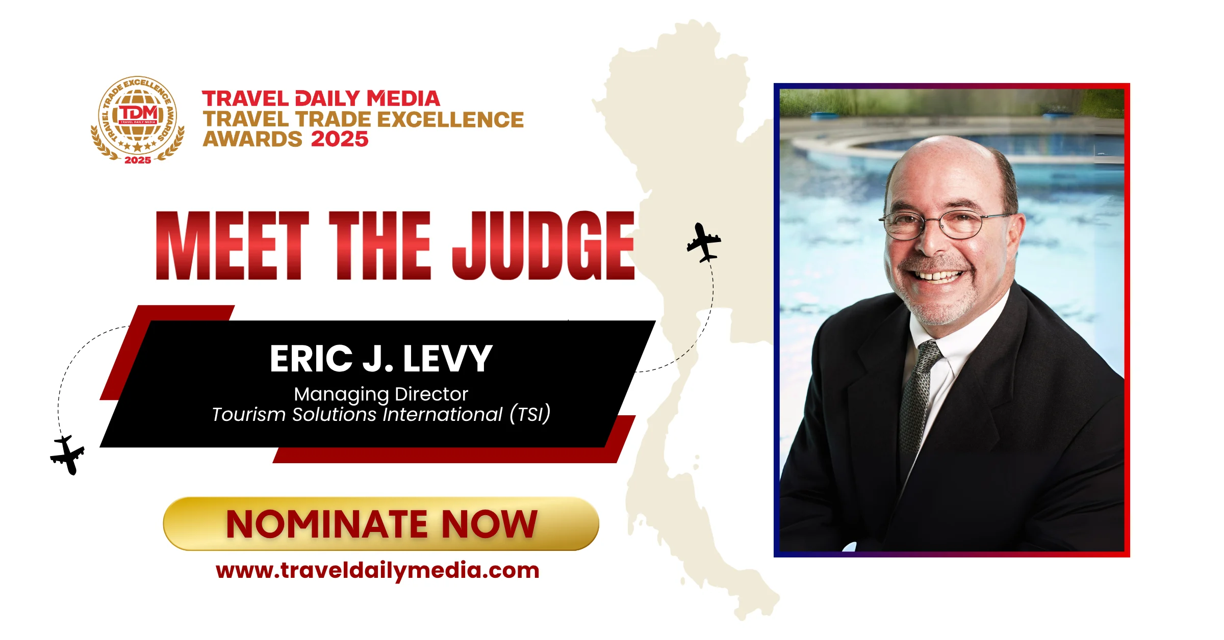 Eric Levy Explores Thailand's Continued Dominance in Global Tourism