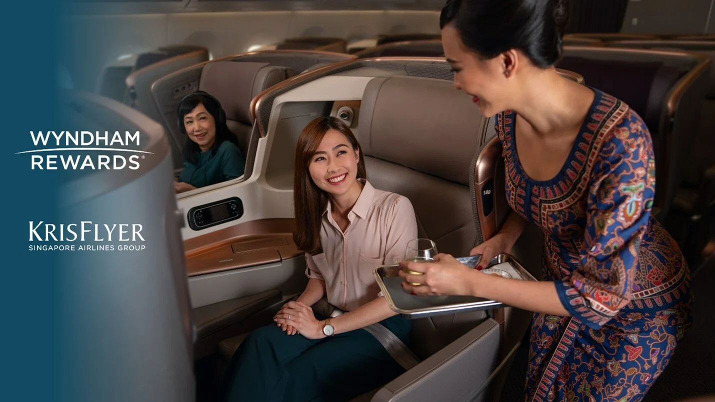 KrisFlyer Partners with Wyndham Rewards for Enhanced Member Benefits