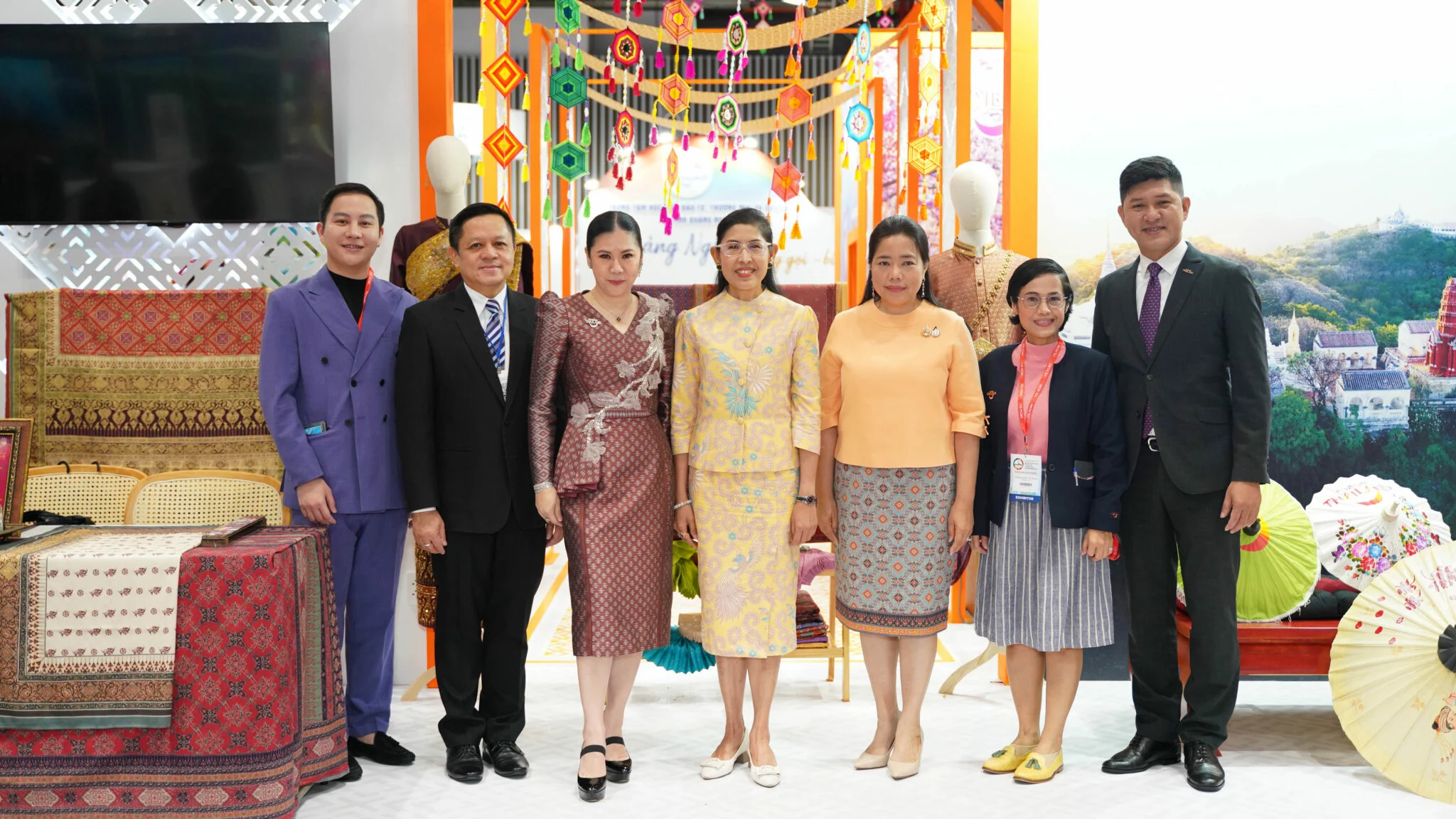 Thailand's Tourism Showcase at ITE HCMC 2025