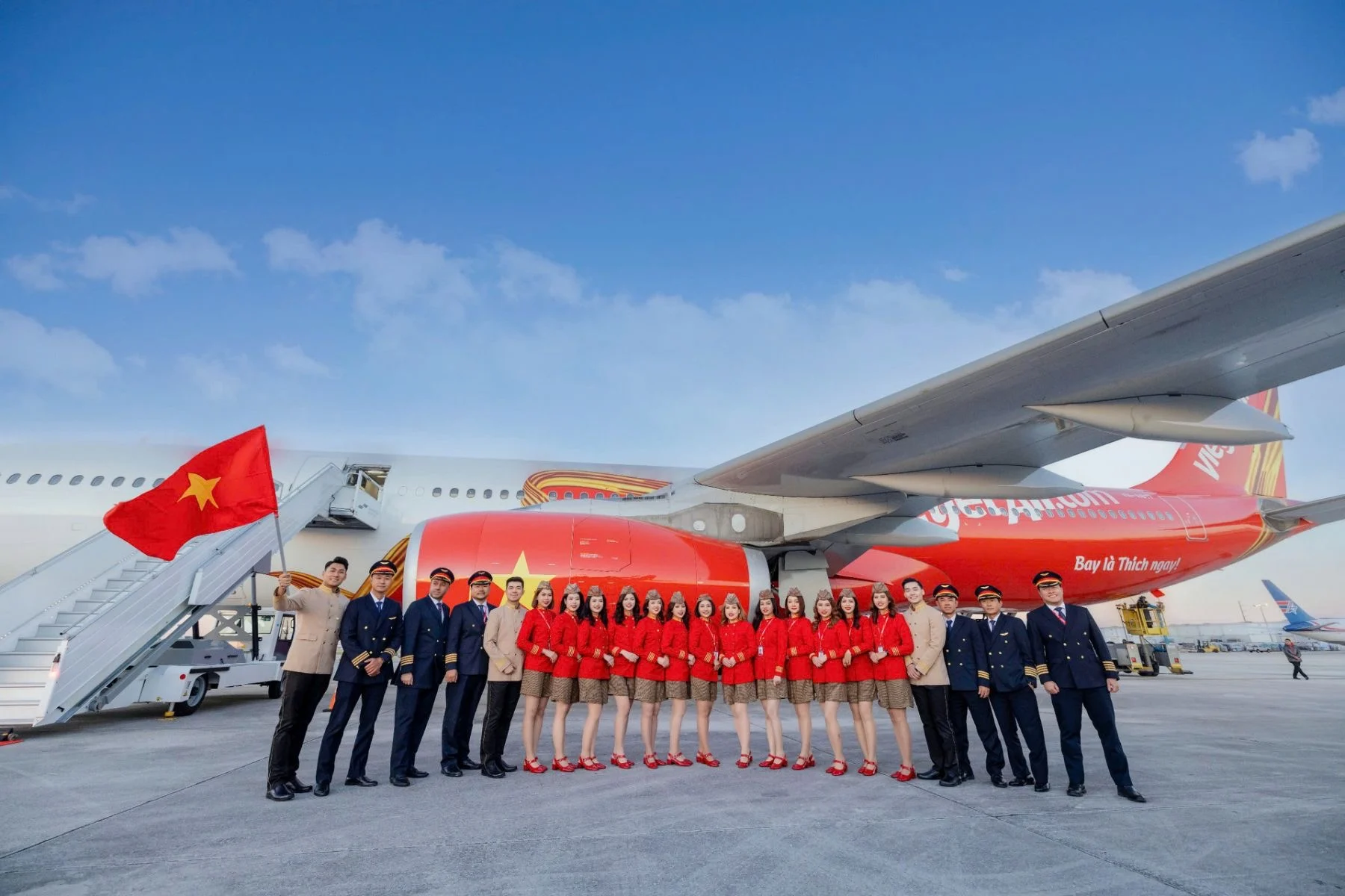 Vietjet Enhances Fleet with New Airbus Widebody