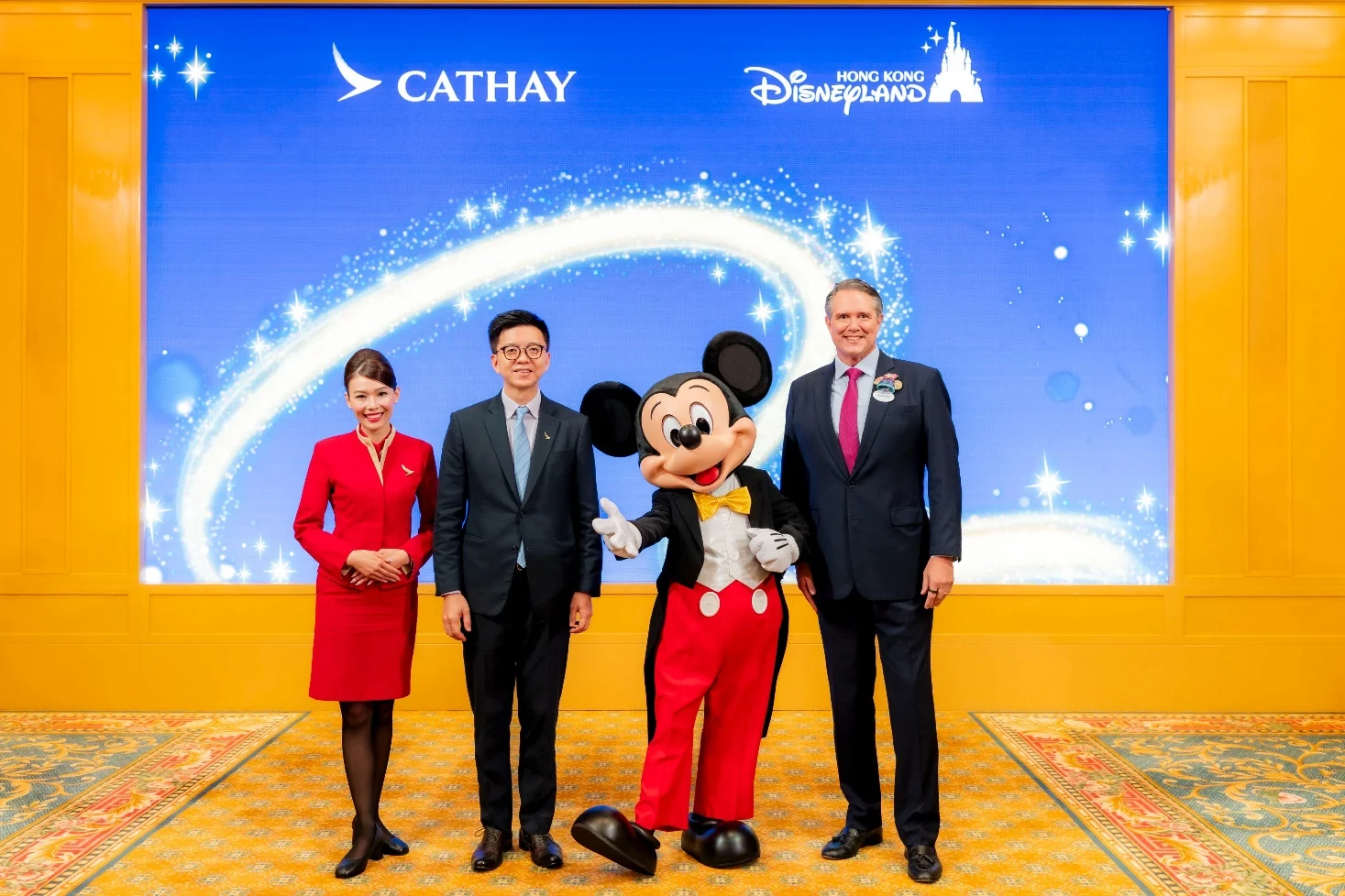 Cathay Collaborates with Hong Kong Disneyland Resort for Enhanced Travel Experiences