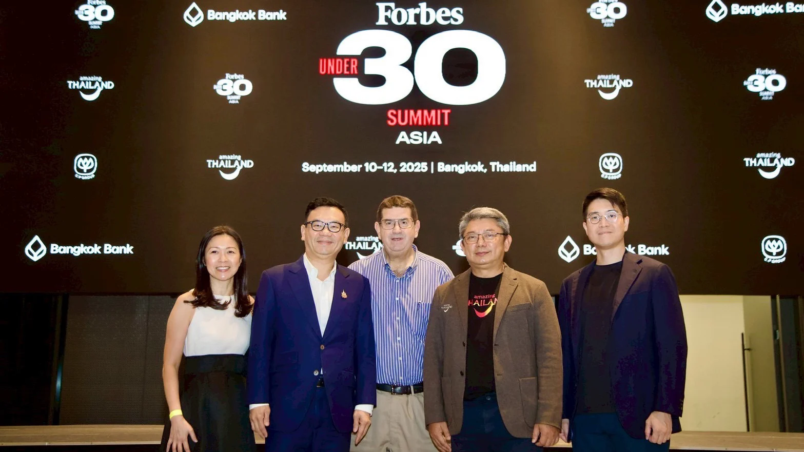 Thailand Establishes Itself as a Prime Global Events Destination with Forbes Under 30 Summit Asia
