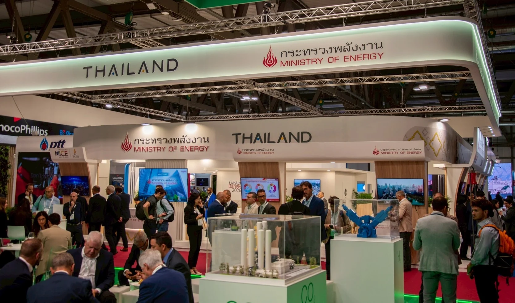 Thailand Prepares to Host Gastech 2026 in Bangkok