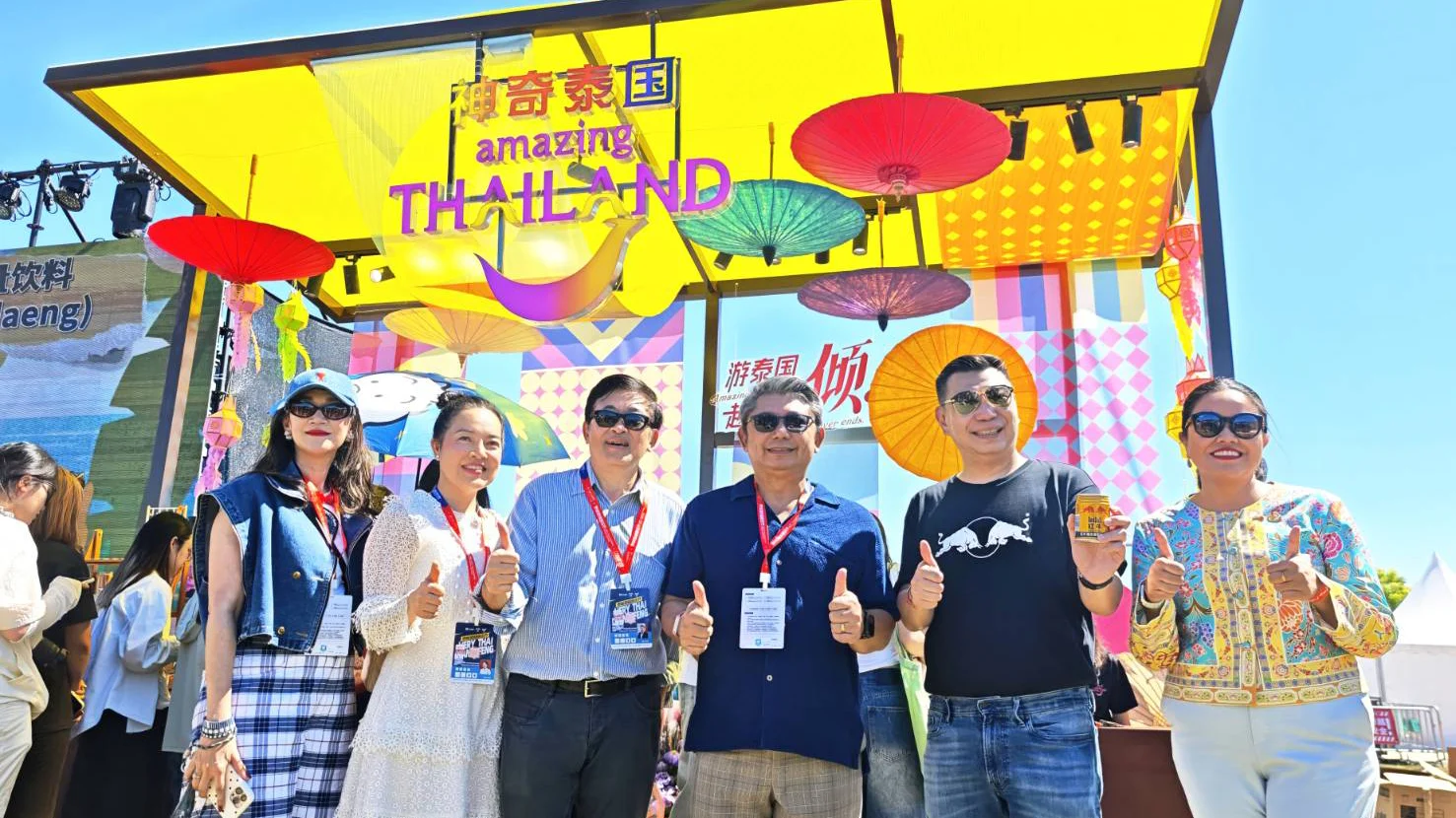 TAT Highlights Thai Culture at the Guangzhou Music Festival in China