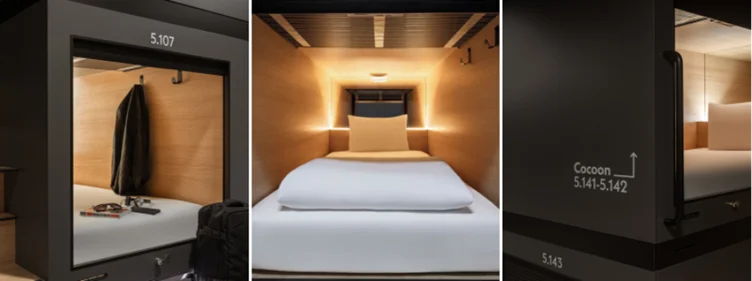 Zedwell Capsule Hotel Opens in Piccadilly Circus: A New Era for Urban Hospitality