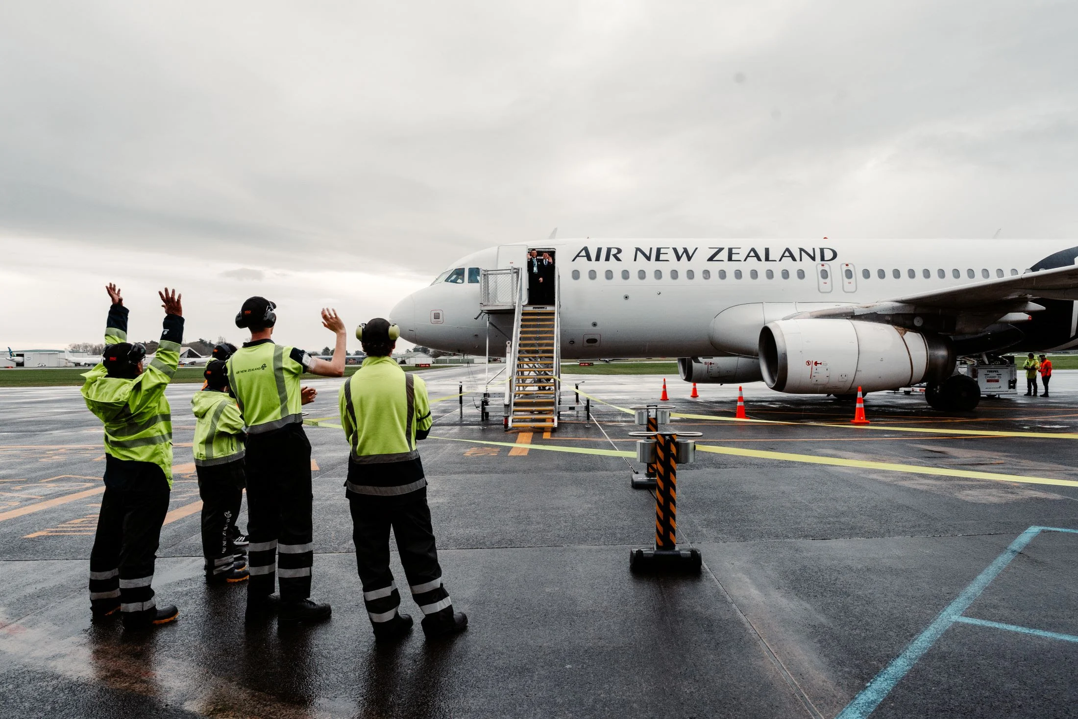 Air New Zealand Connects Hamilton and Christchurch