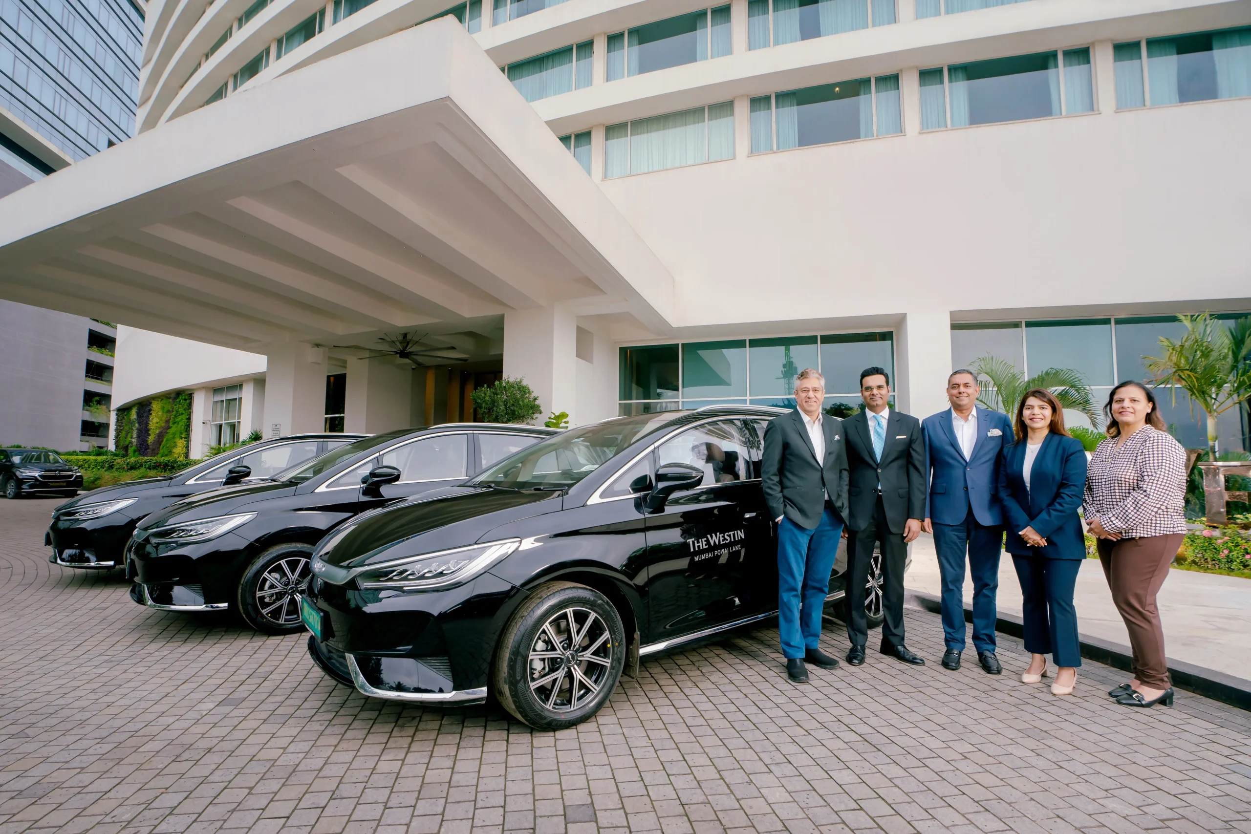 Chalet Hotels Achieves Climate Group’s EV100 Milestone