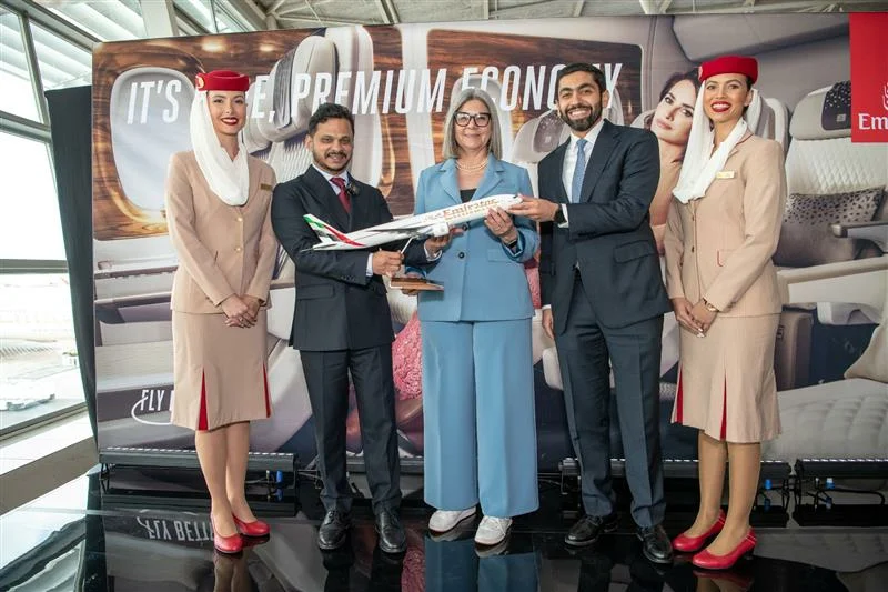 Emirates Introduces its First Retrofitted Boeing 777 in Africa