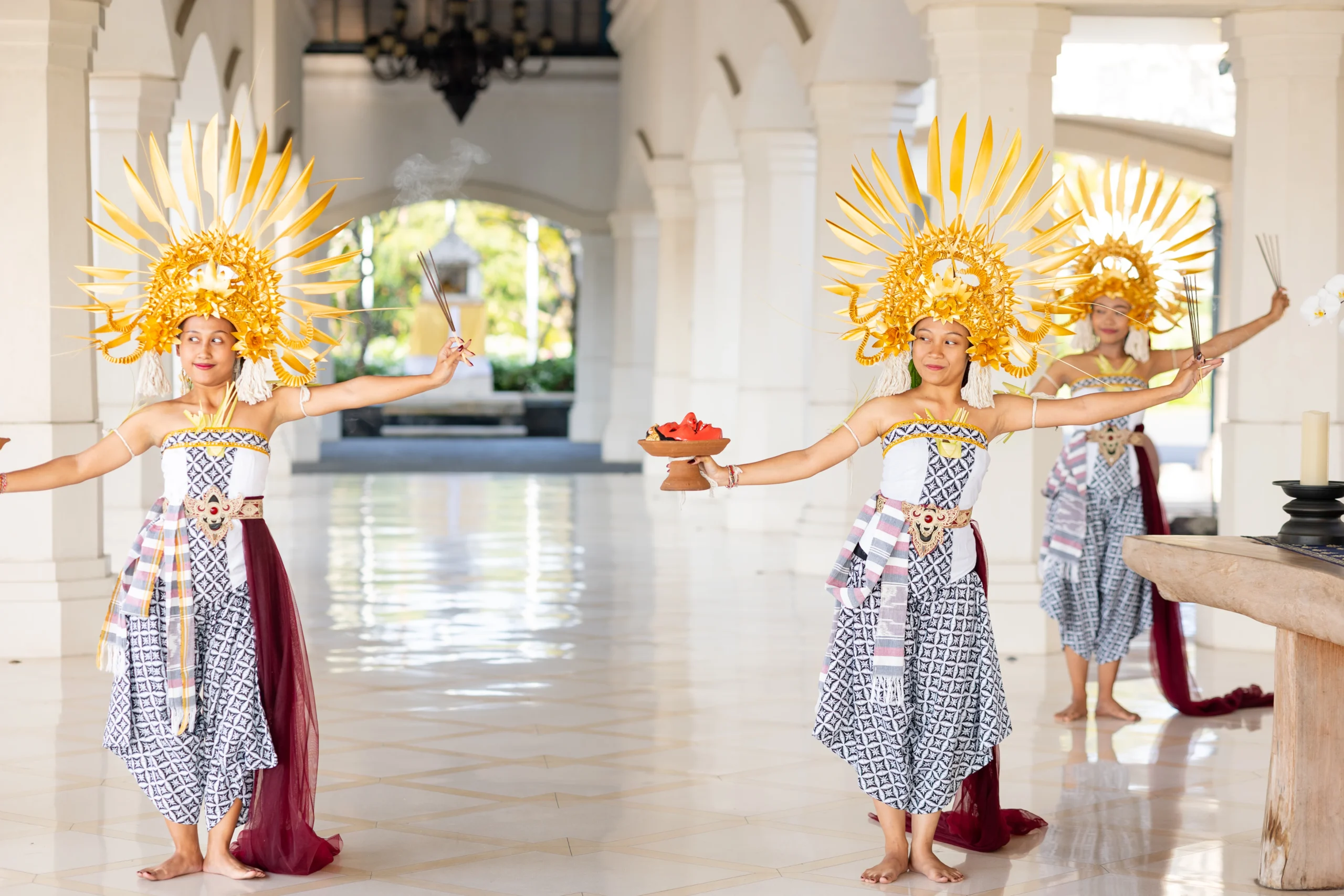 Immerse in Bali's Heritage with Jumeirah's Curated Mawedangan Ritual