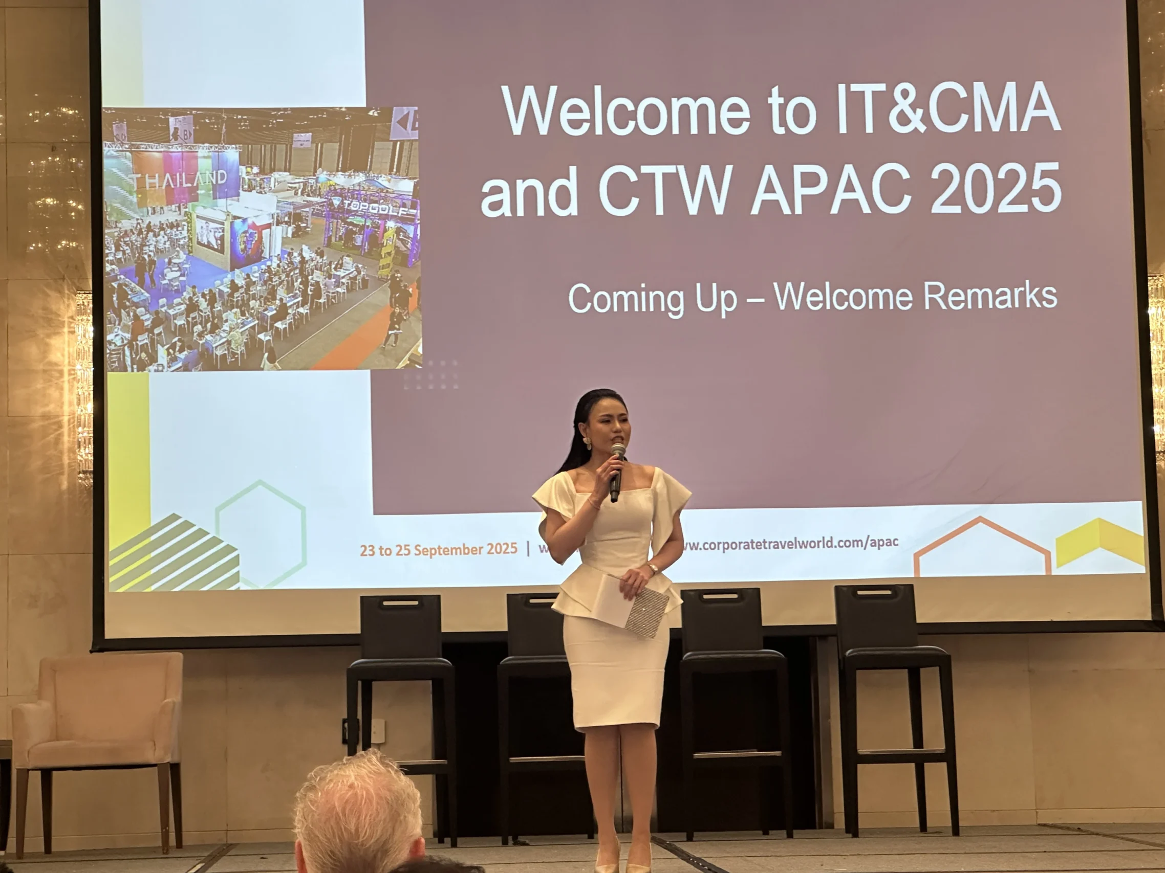 ITCMA and CTW APAC Launches in Bangkok