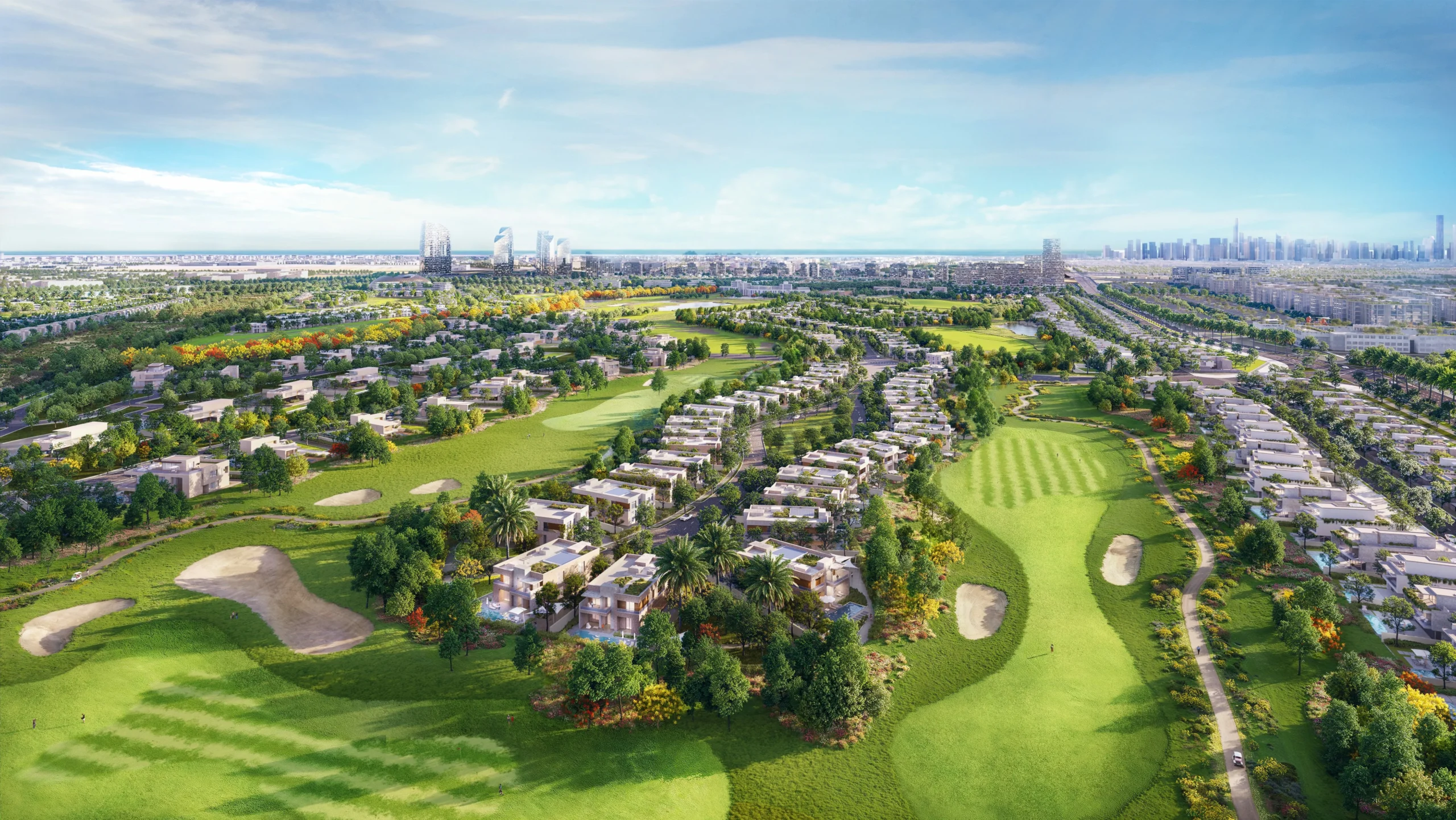 Mandarin Oriental's New Golf Resort and Luxury Living Development in Dubai