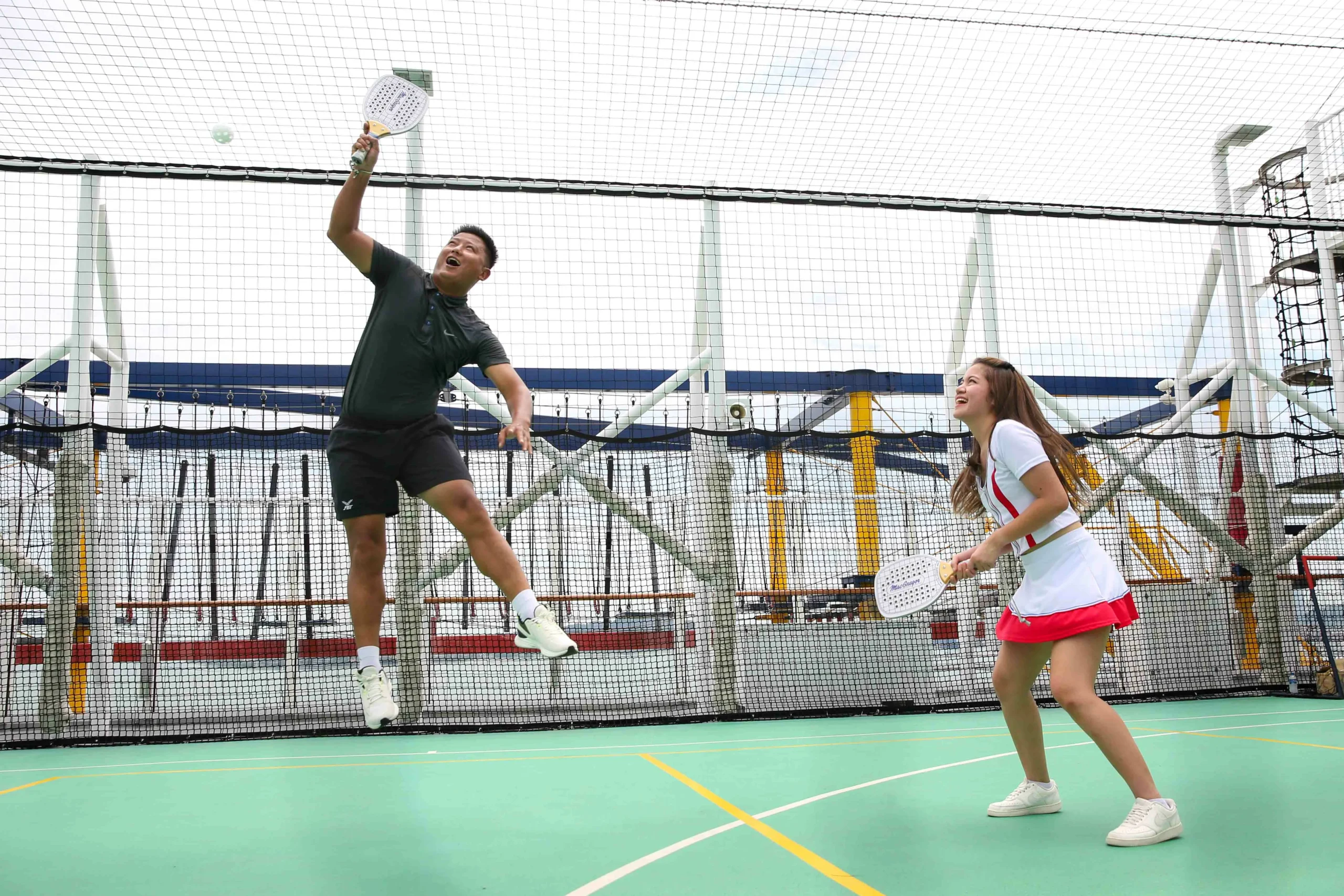 StarDream Cruises Introduces Pickleball on Board