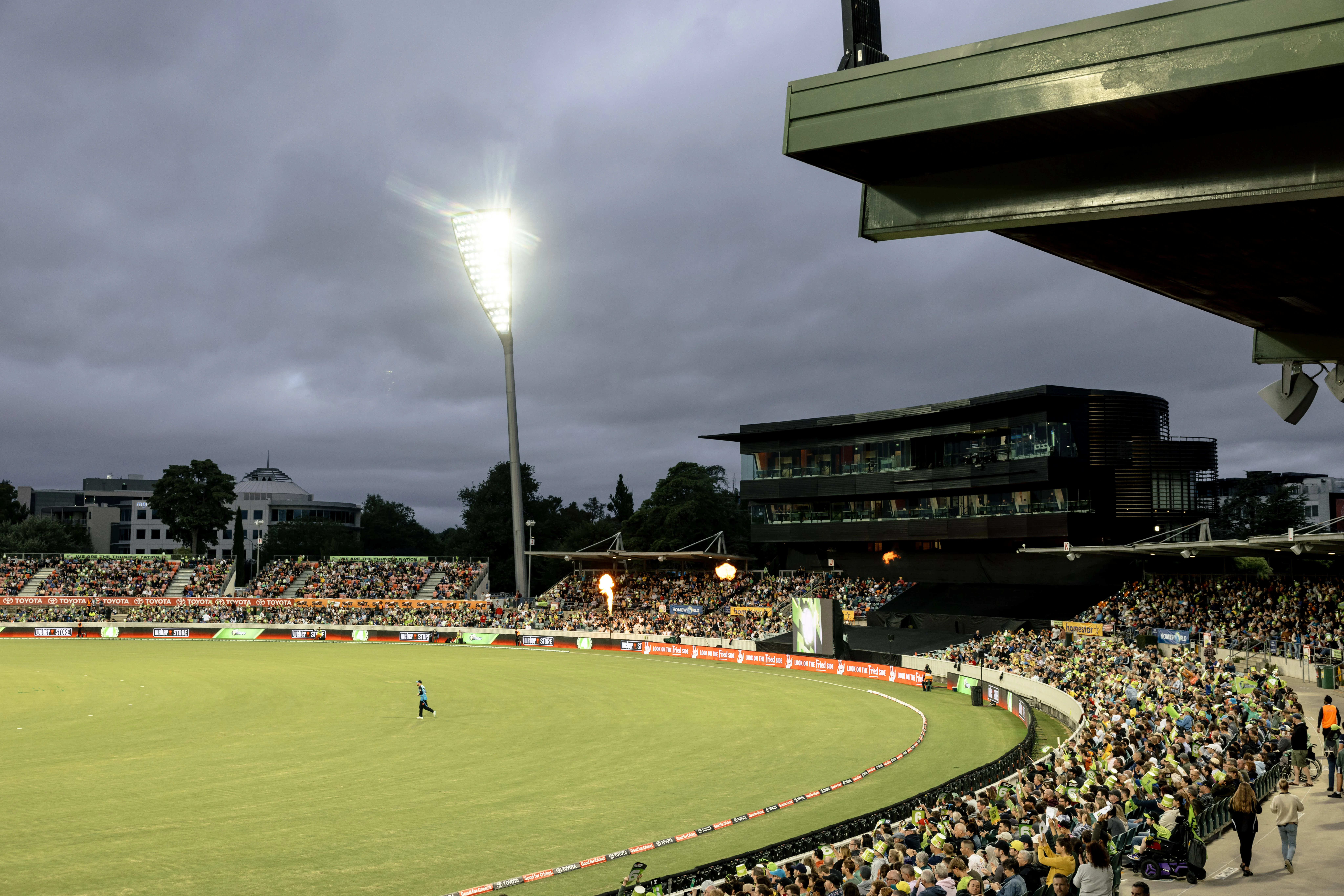 Experience Canberra This Spring During the T20I Match