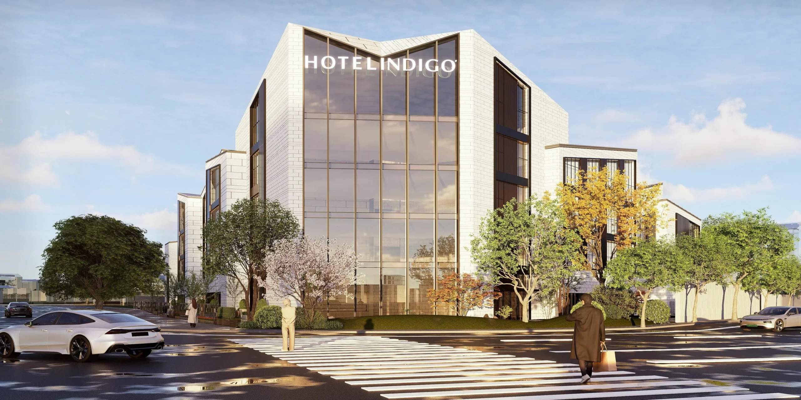 Hotel Indigo Wuxi Qingming Bridge to Open for Reservations on September 30th