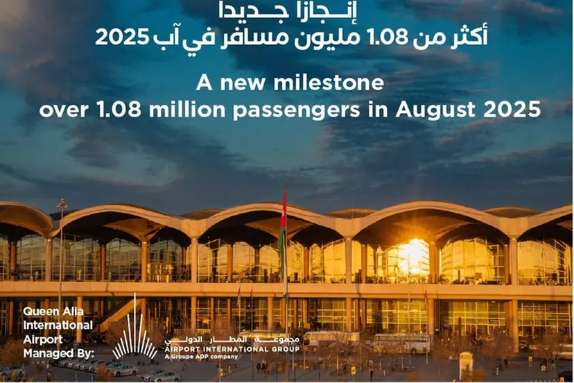 QAIA Reports Record Monthly Passenger Traffic in August 2025