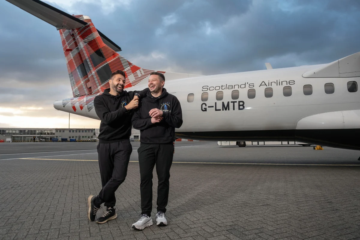 Loganair Collaborates with Saint PHNX to Promote Mental Health Workshops in Scotland