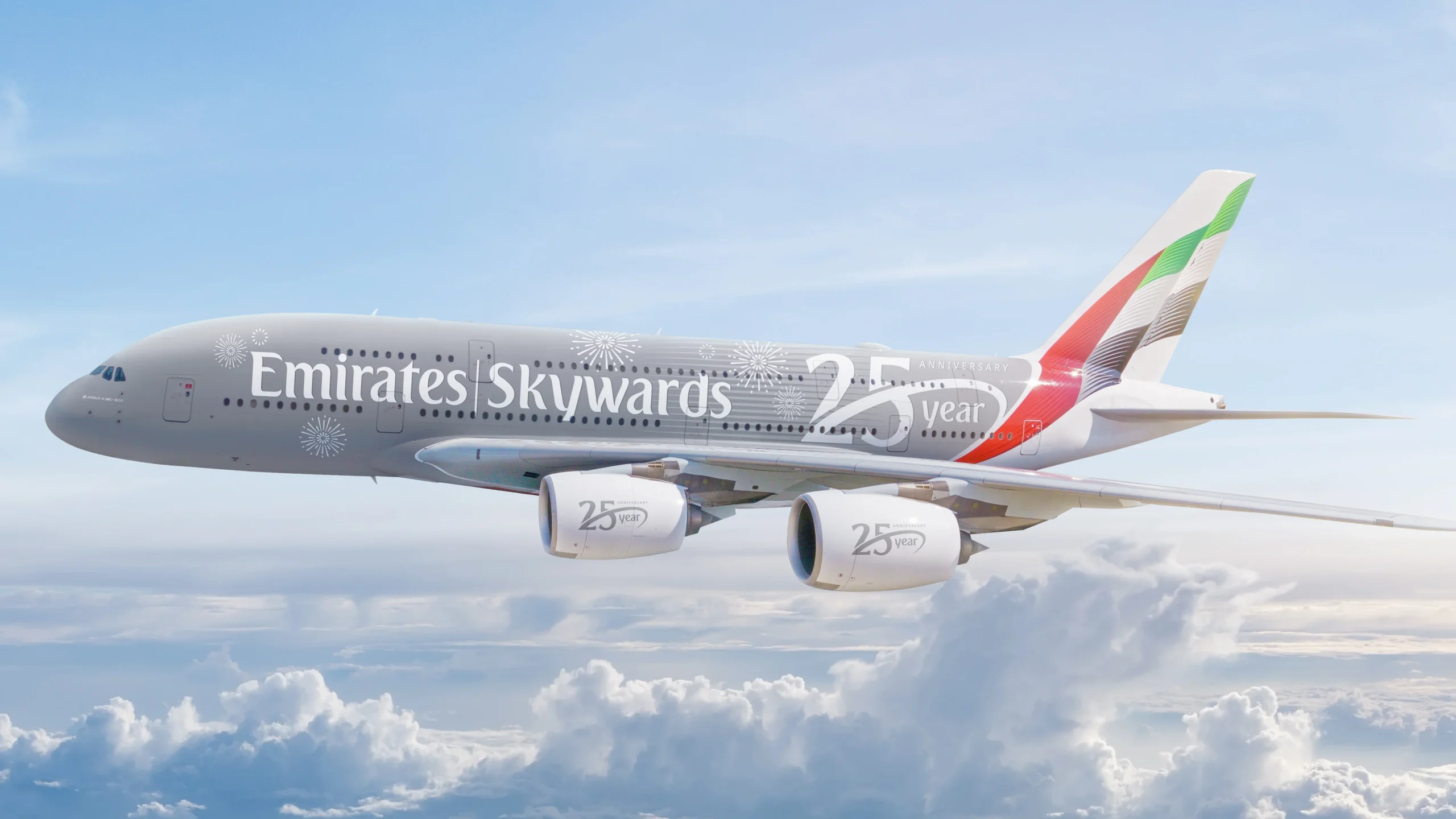 Emirates Skywards Marks 25-Year Milestone with 25 Days of Prizes