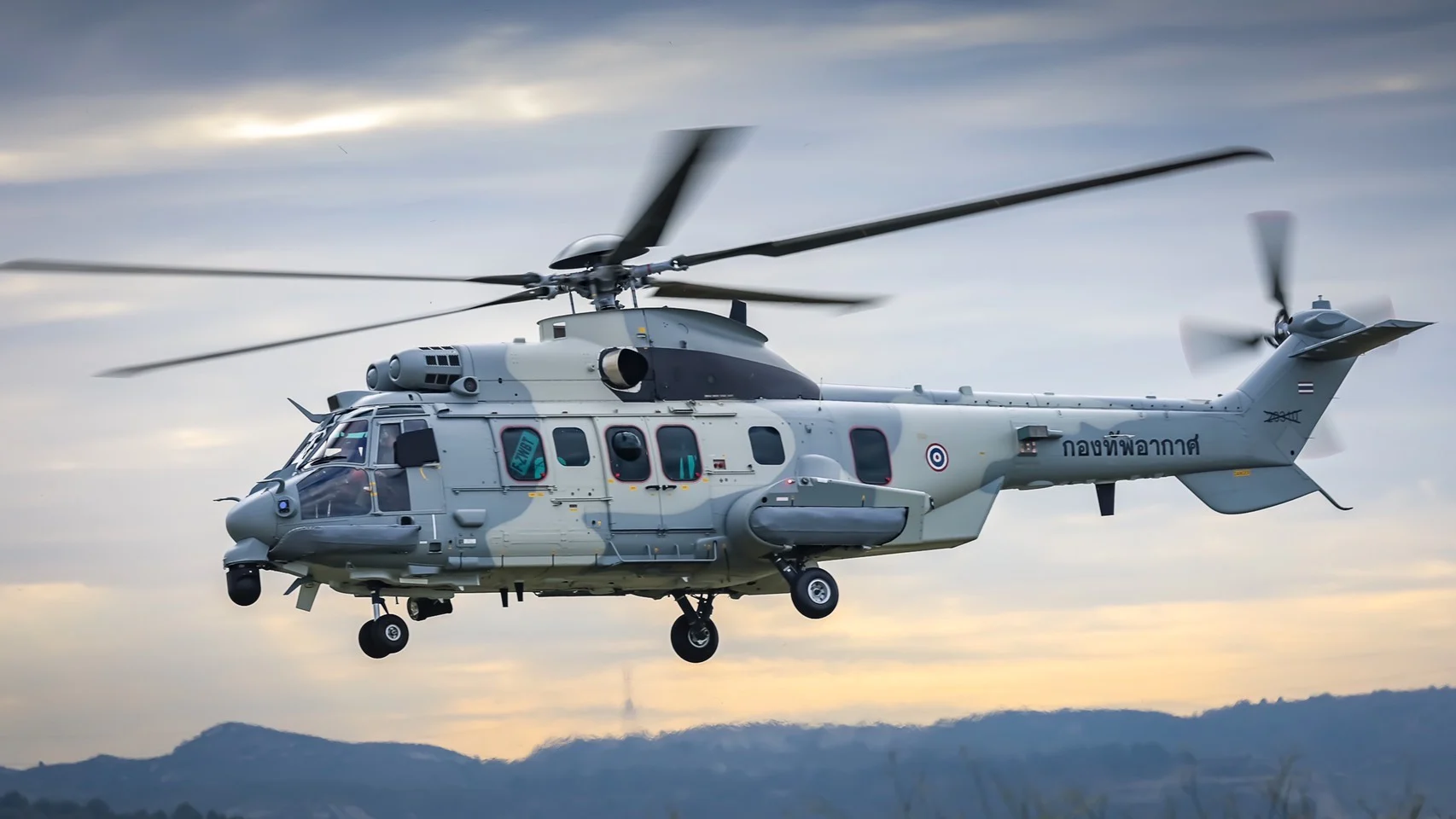 Royal Thai Air Force Expands Its Fleet with Two H225 Helicopters