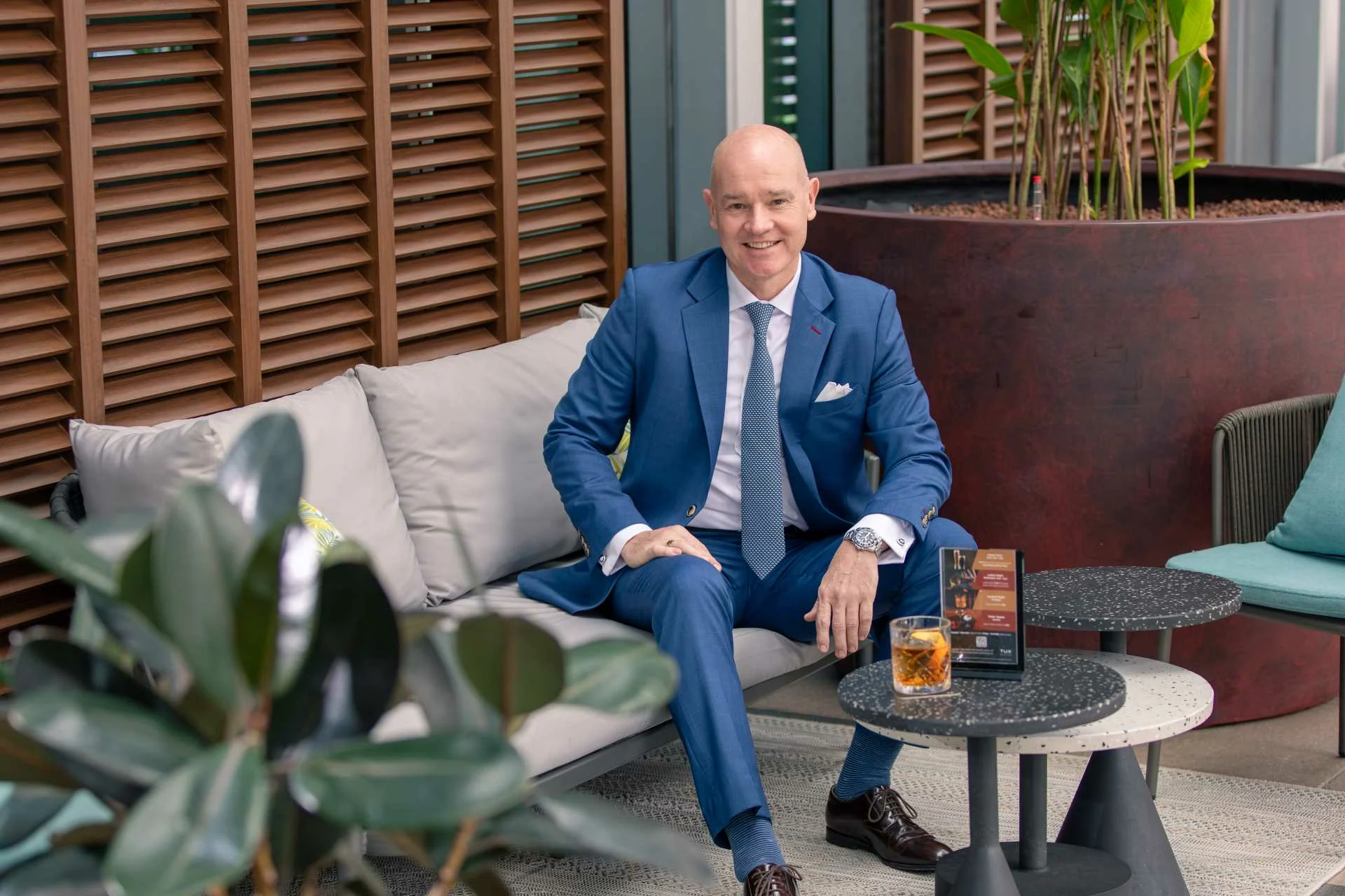 Niall Cowan Appointed General Manager of Carlton Hotel Singapore