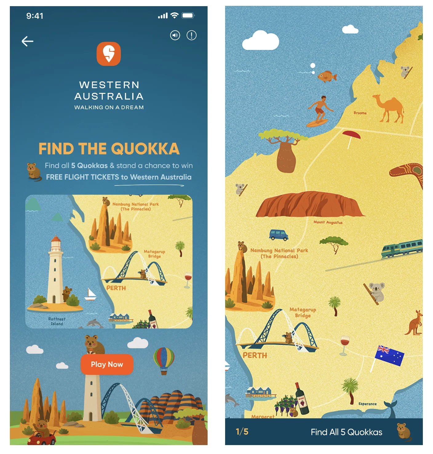 Swiggy Partners with Tourism Western Australia to Launch the 'Find the Quokka' Challenge