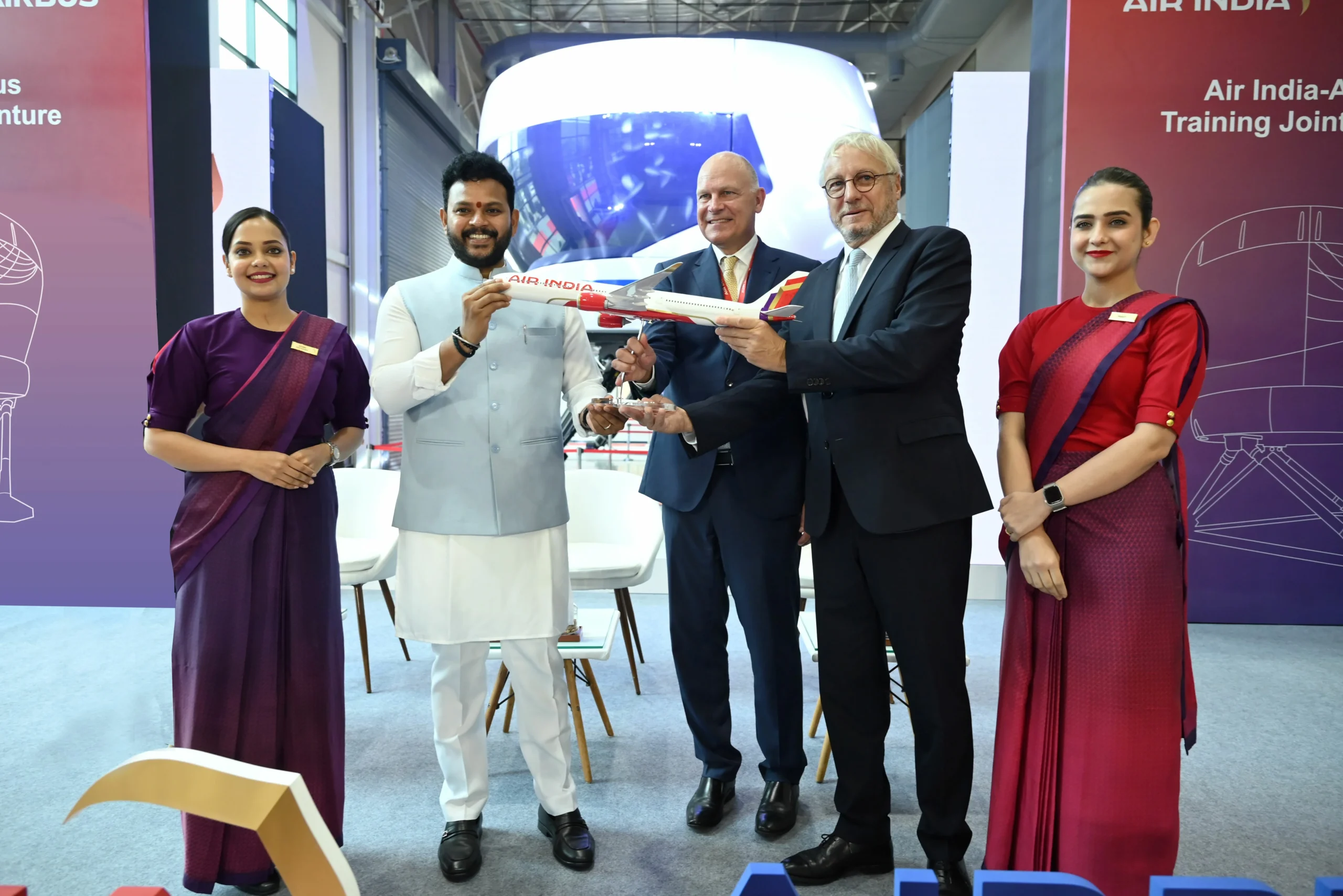 Air India and Airbus Establish Cutting-Edge Pilot Training Center