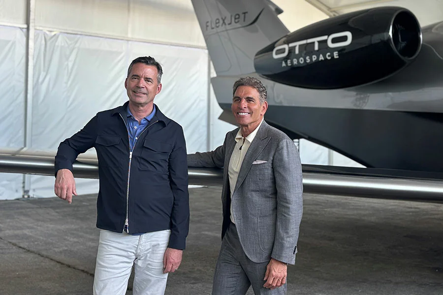 Flexjet Secures Historic Order of 300 Aircraft from Otto Aerospace
