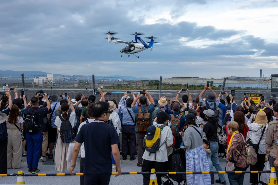 Joby and ANA Holdings Launch New Phase of Air Taxi Initiative in Japan