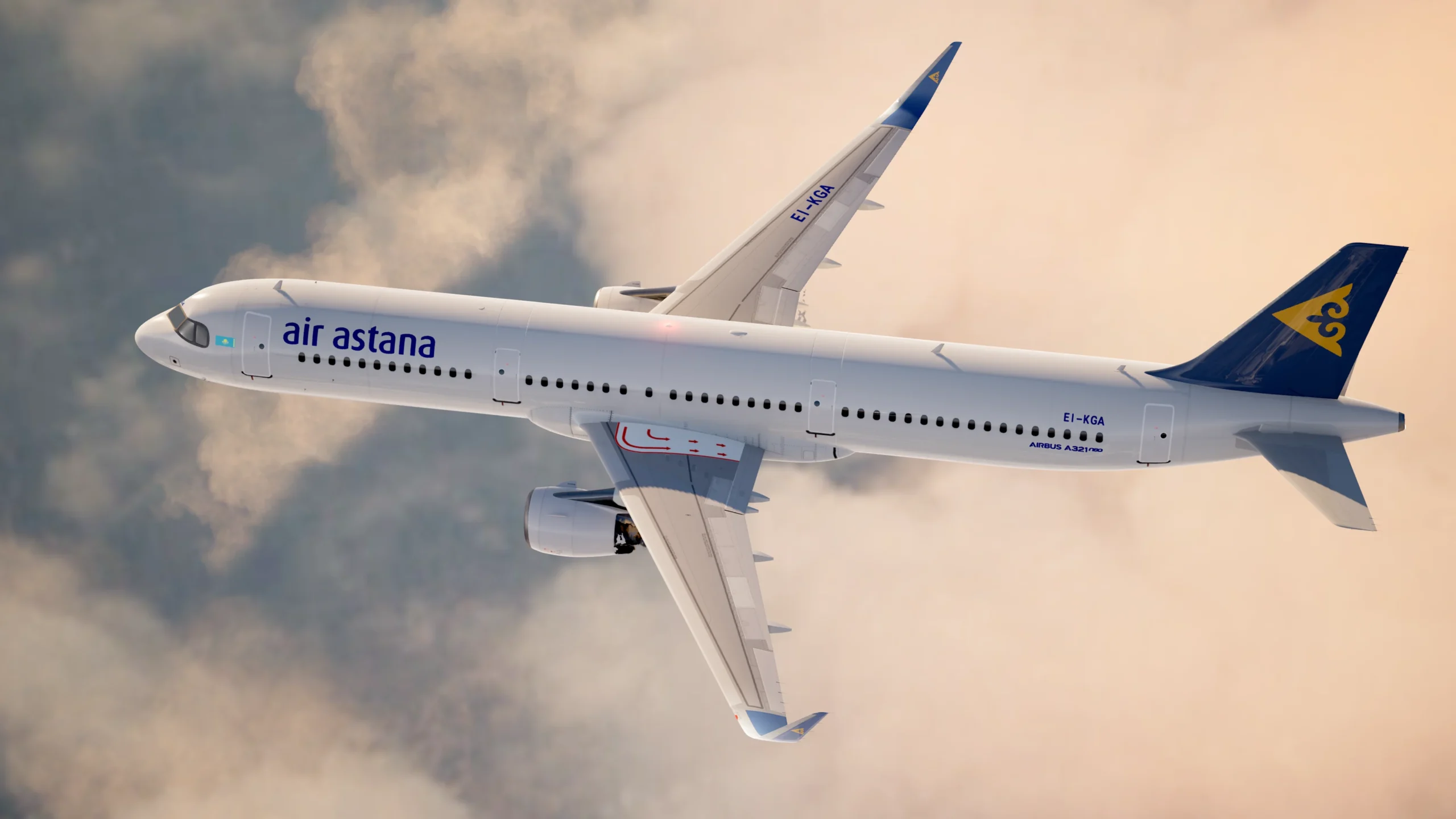 Air Astana Unveils New Asia and Middle East Routes