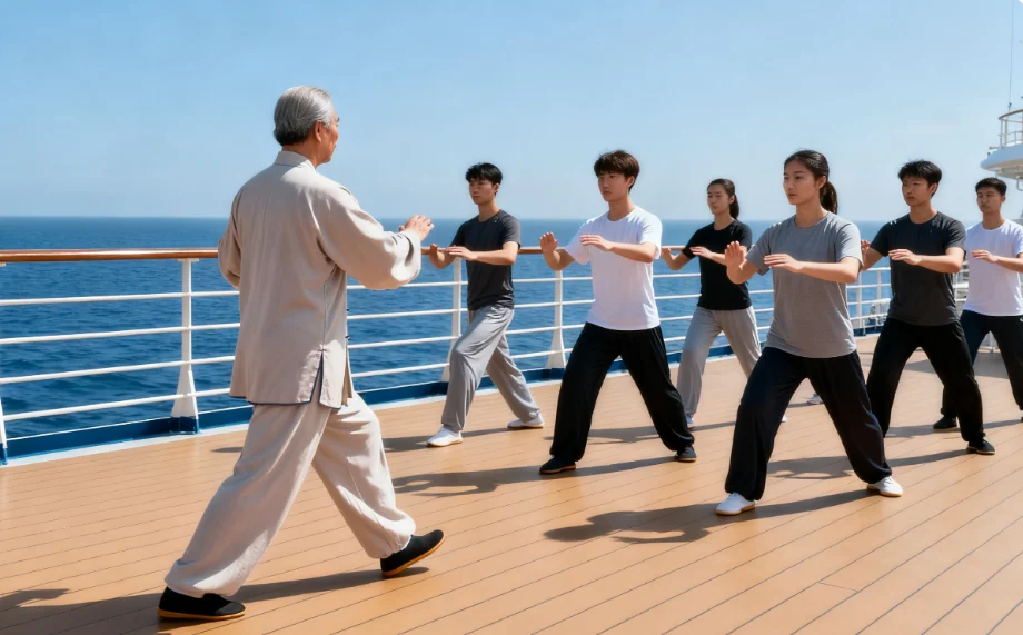 TCM Maritime Culture Festival: A Wellness Journey Aboard Star Voyager