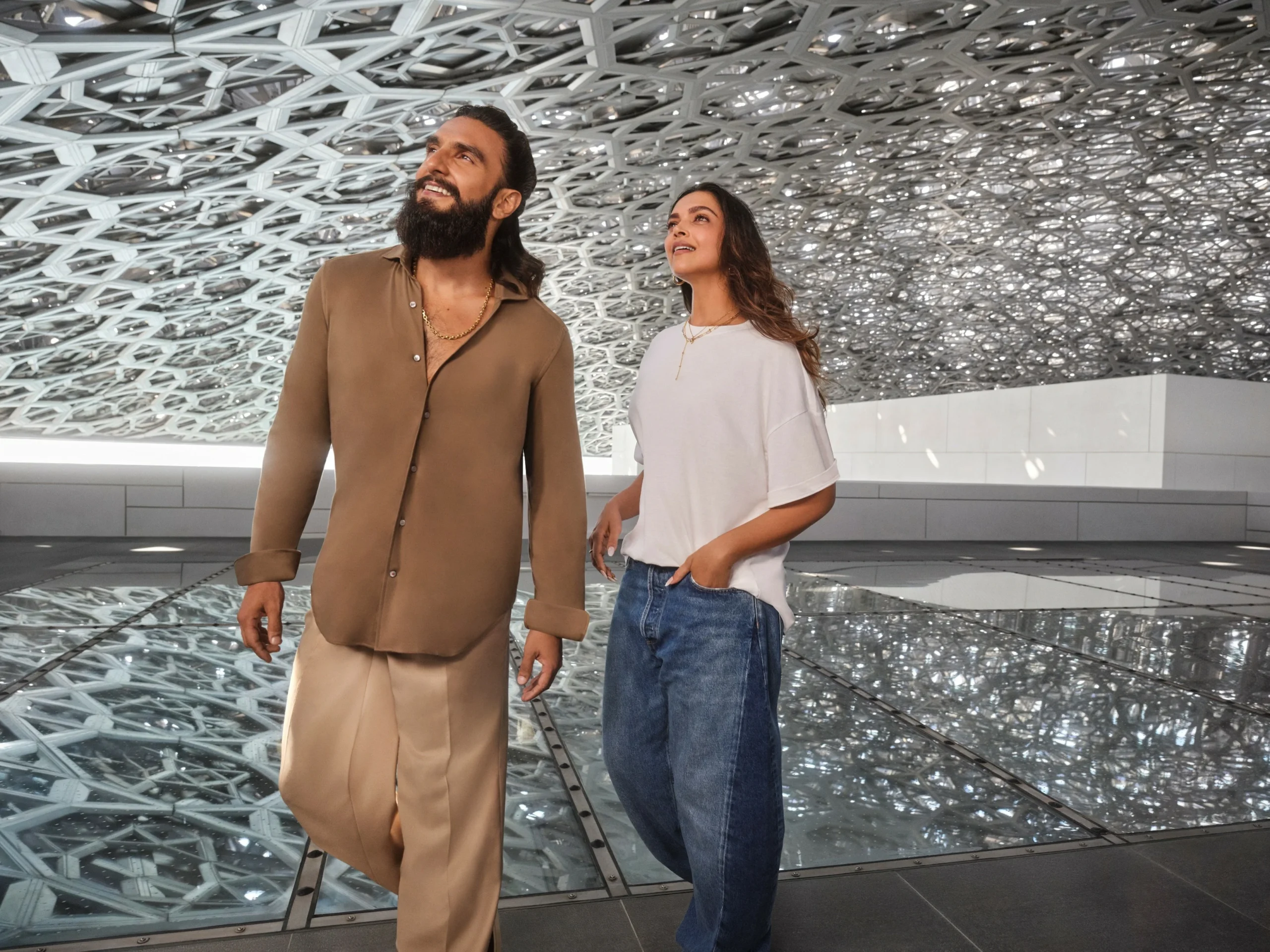 Deepika Padukone and Ranveer Singh Unite as Brand Ambassadors for Experience Abu Dhabi