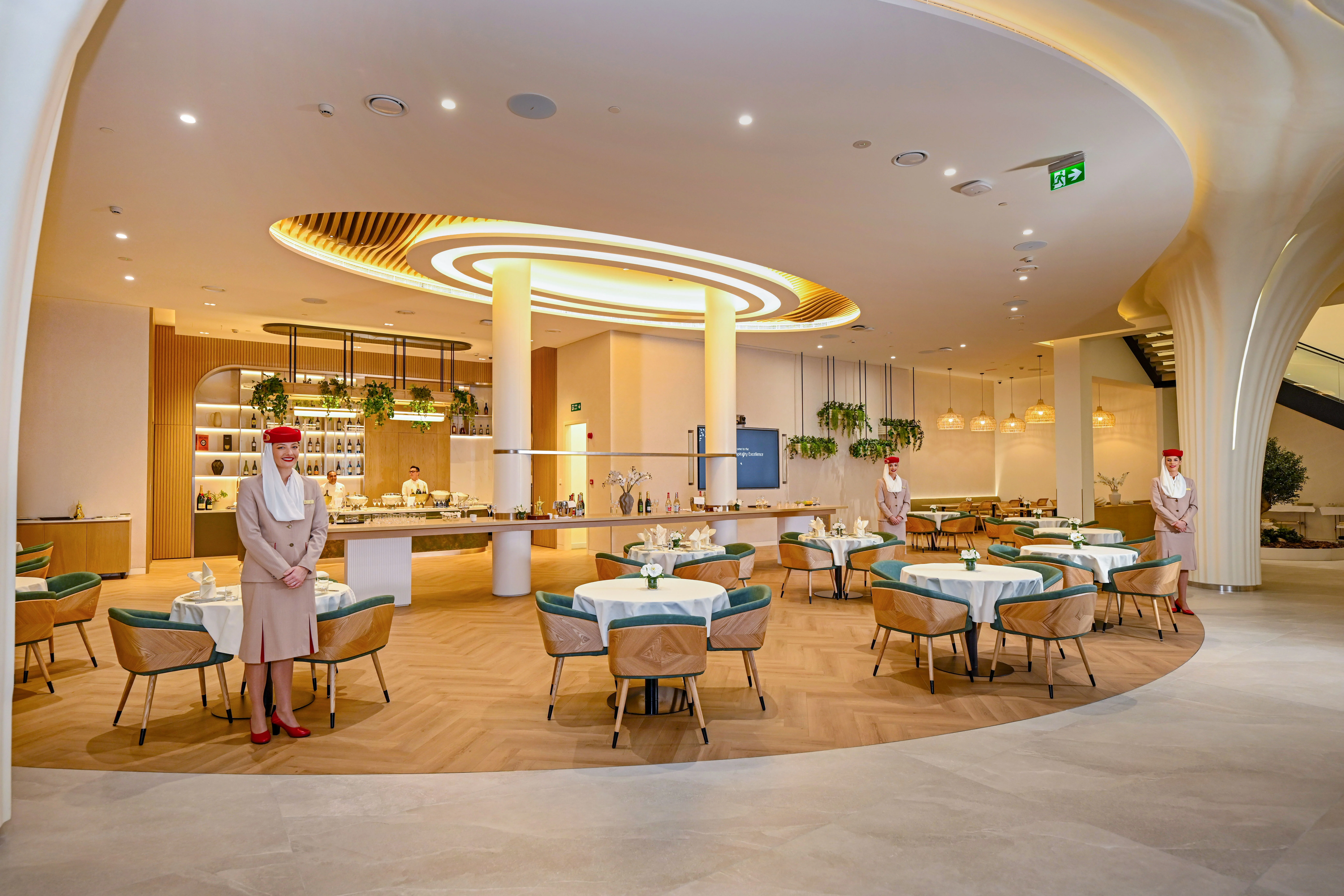 Emirates Unveils Centre of Hospitality Excellence