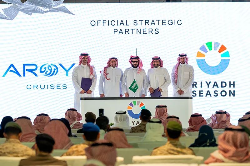 Riyadh Season Launches: Aroya Cruises to Enhance Saudi Entertainment at Sea