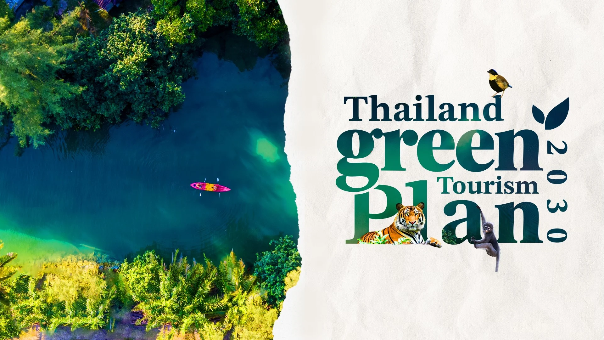 Thailand Advances Towards Sustainable Tourism with Green Plan 2030
