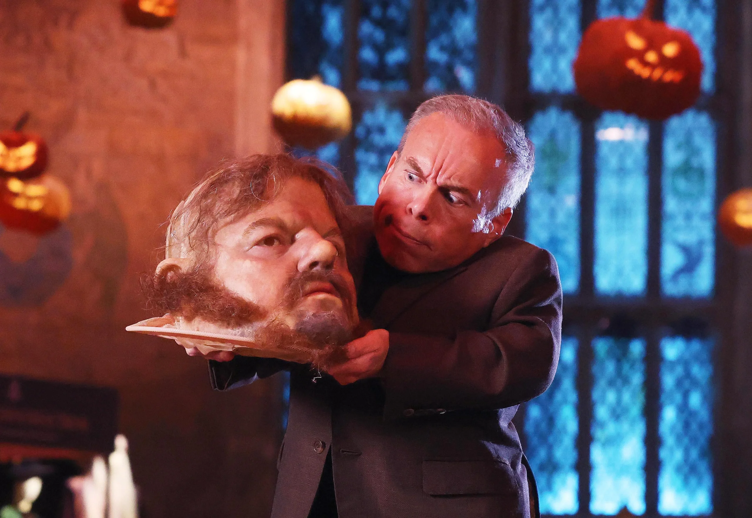 Warwick Davis Returns to Hogwarts for Creative Careers Fair