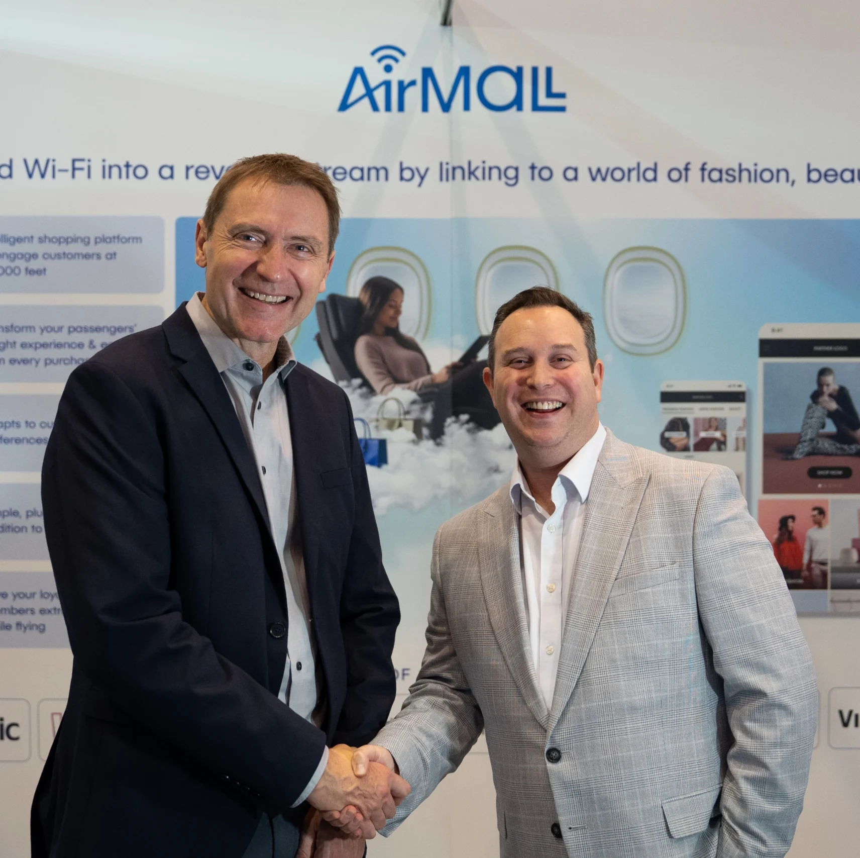 InterLnkd Partners with Viasat to Launch World’s First Digital In-Flight Shopping Mall