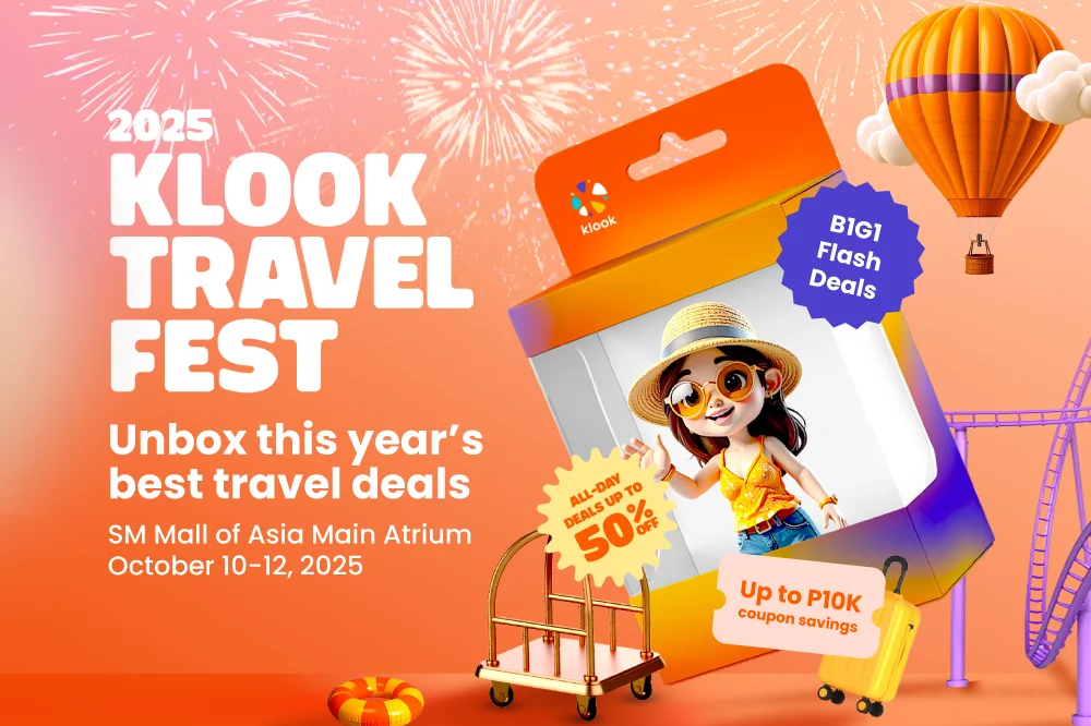 Klook Travel Fest Delivers Unmatched Offers for Filipino Travellers