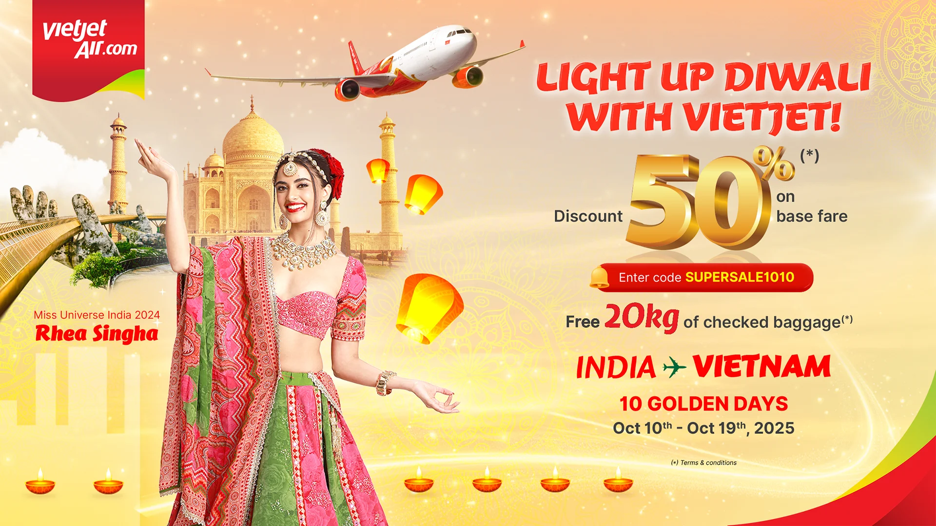 Vietjet Unveils Exciting 10-Day Festival Sale from October 10 to 19, 2025