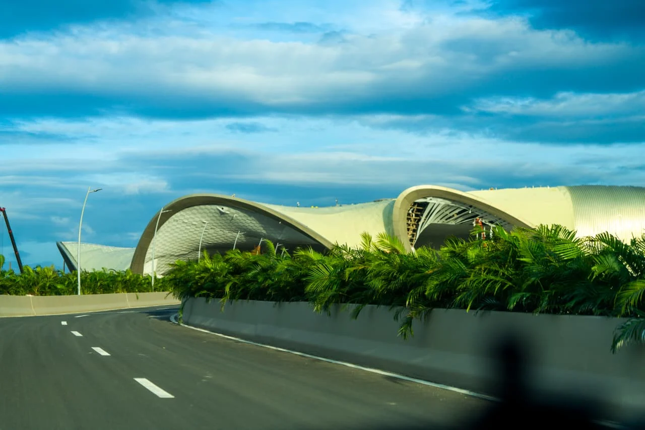 Prime Minister Modi Unveils Navi Mumbai International Airport