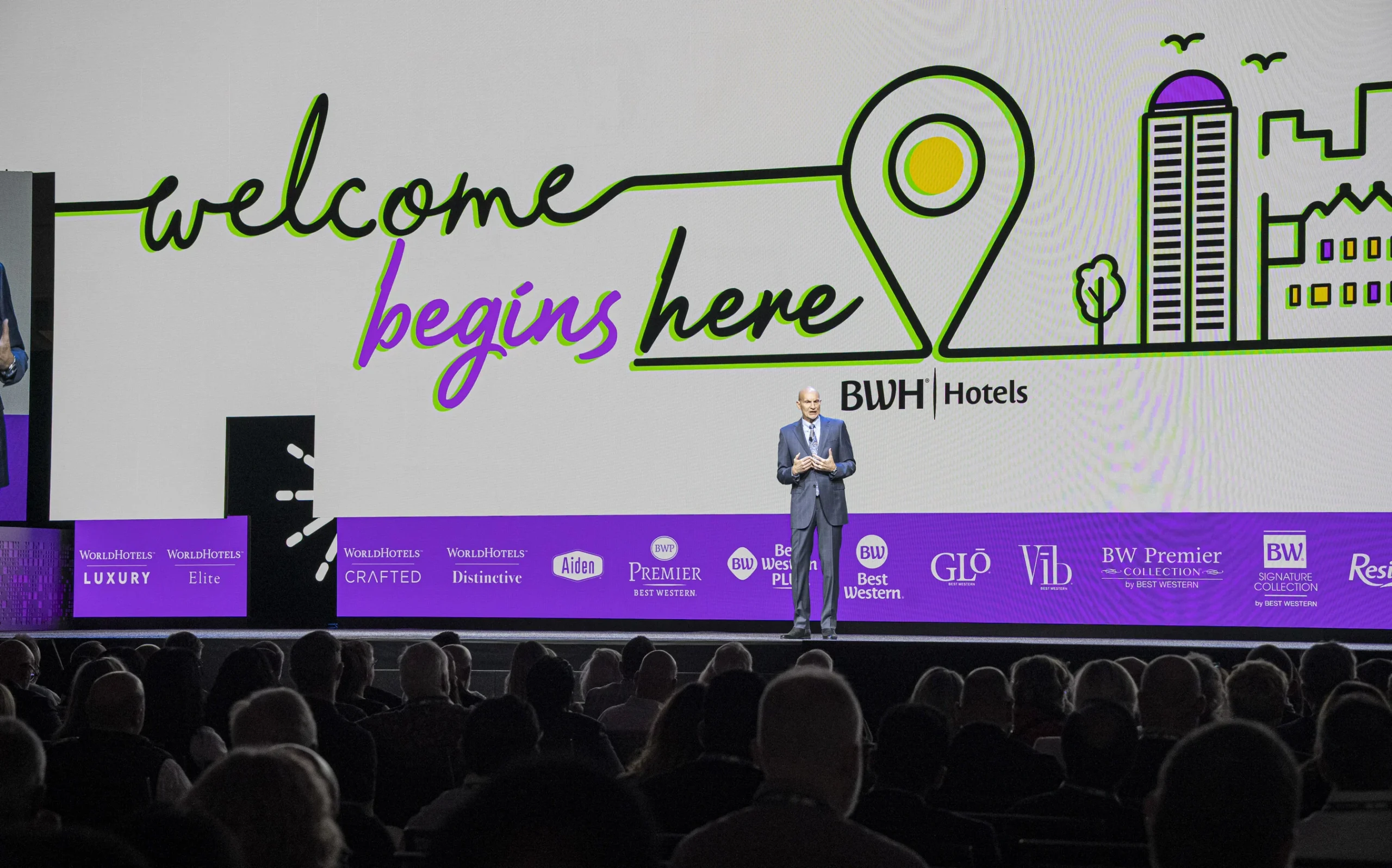 BWH Hotels Honored at Annual Convention in Seattle