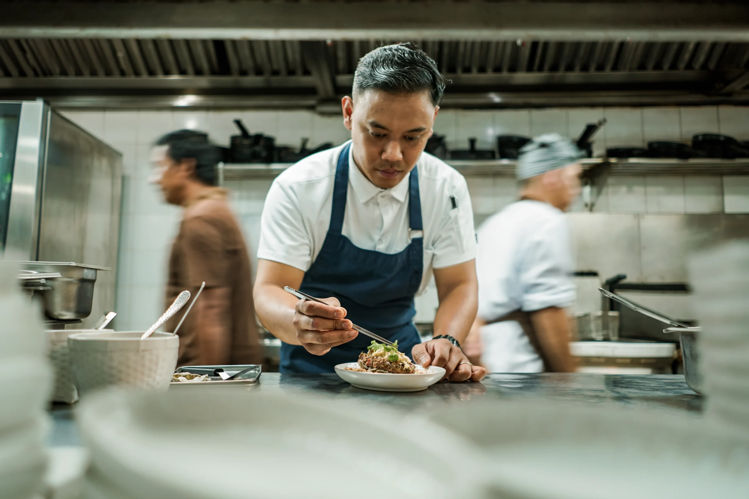 I Kadek Sugiantara Takes Charge of Allila Villas Uluwatu's Culinary Experience