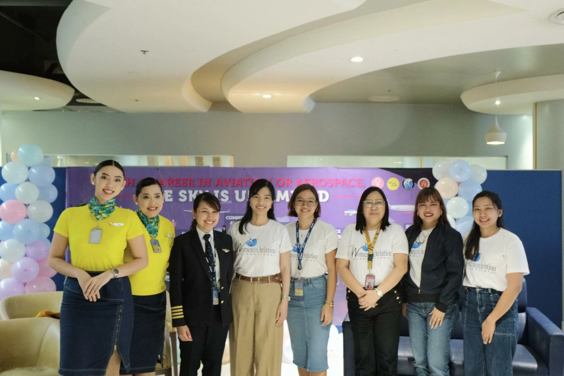 Cebu Pacific Launches Women in Aviation International – Philippines