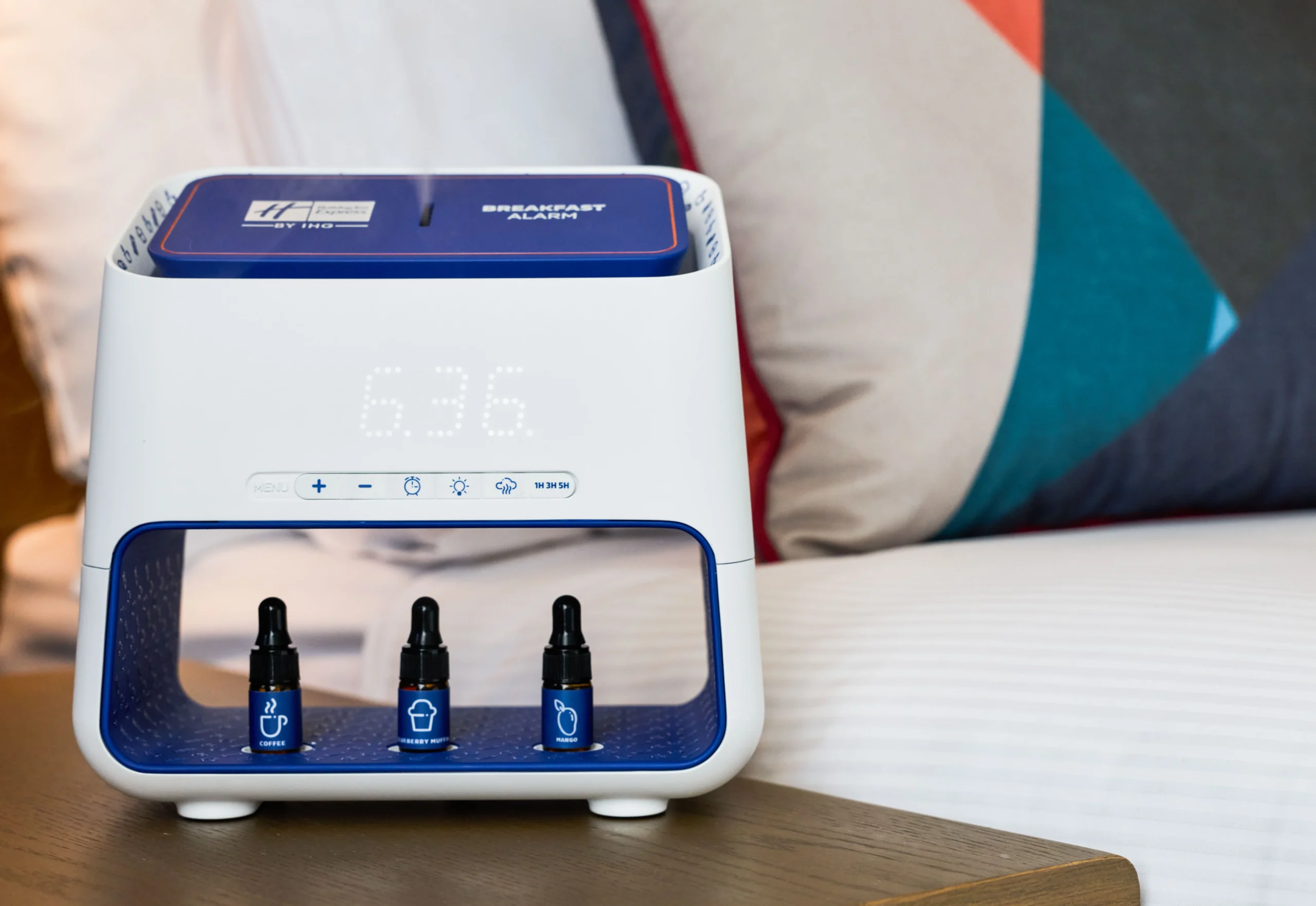 Holiday Inn Express Unveils Innovative Breakfast Alarm Clock to Enhance Guest Experience