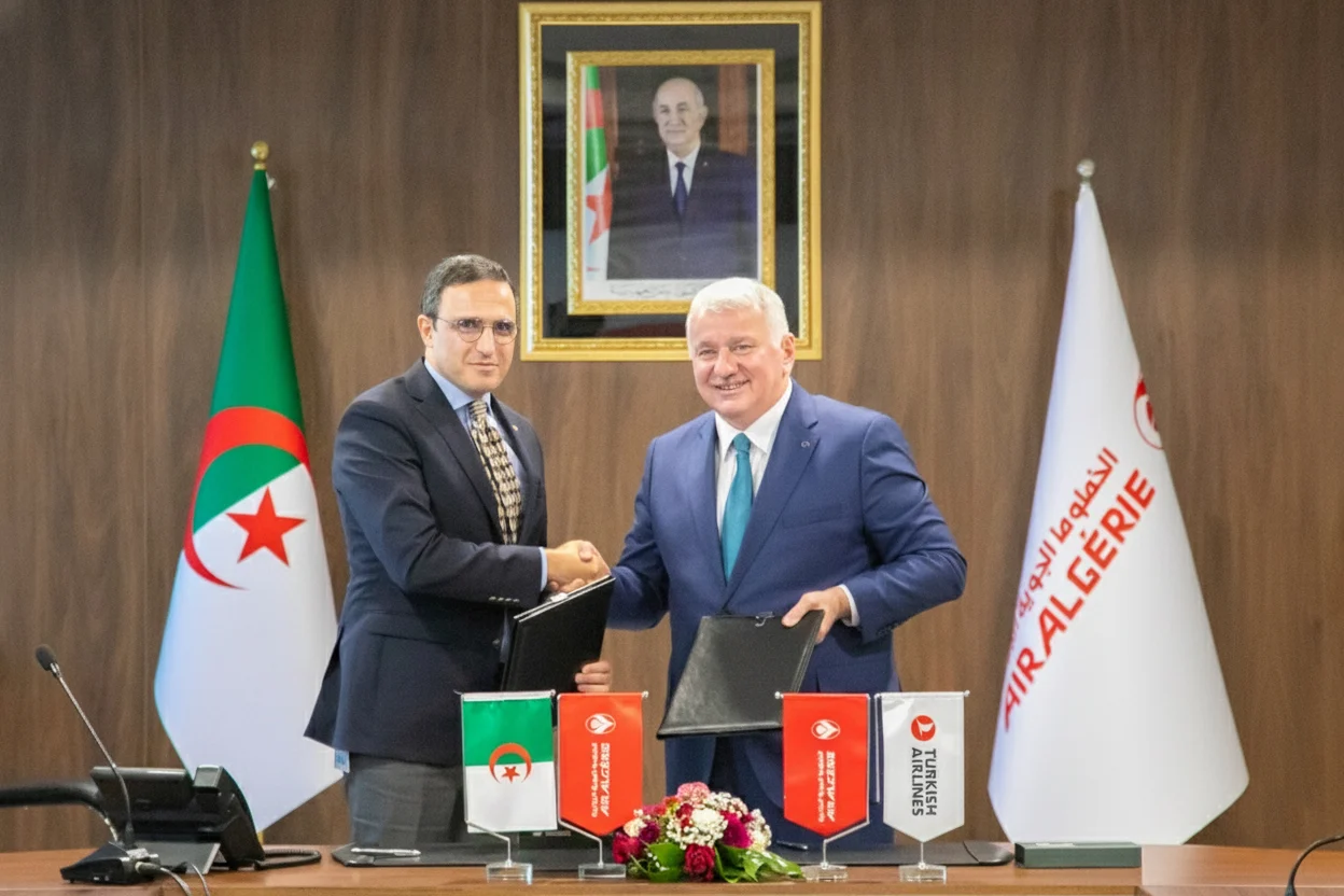 Turkish Airlines Expands Partnership with Air Algérie