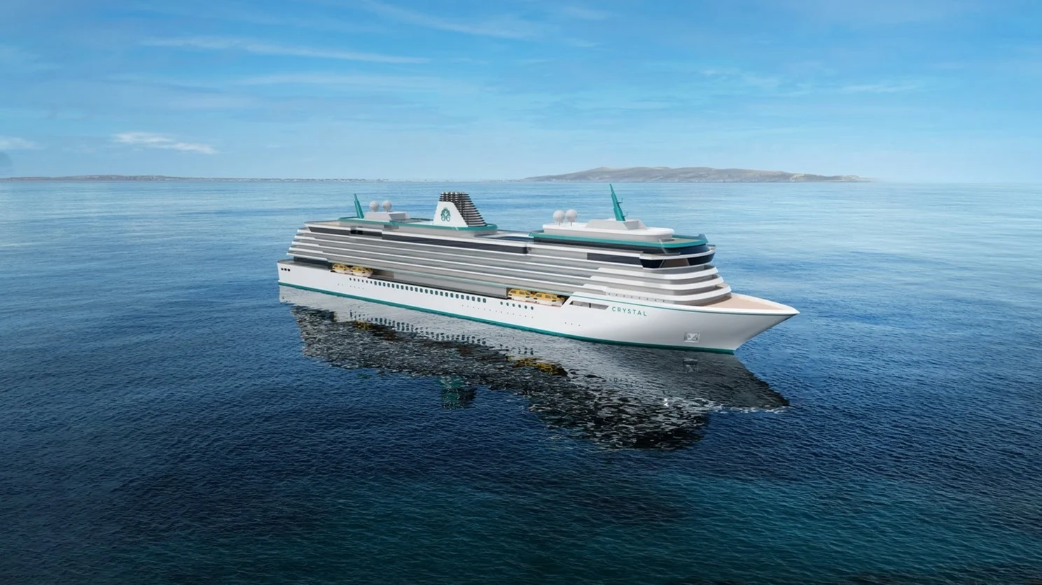 Crystal New Ship's Construction Milestones Revealed for May 2026